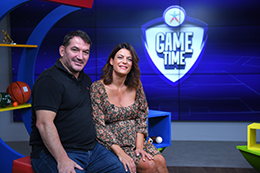 Ο μοναδικός Πύρρος Δήμας στο ΟΠΑΠ Game Time (video)