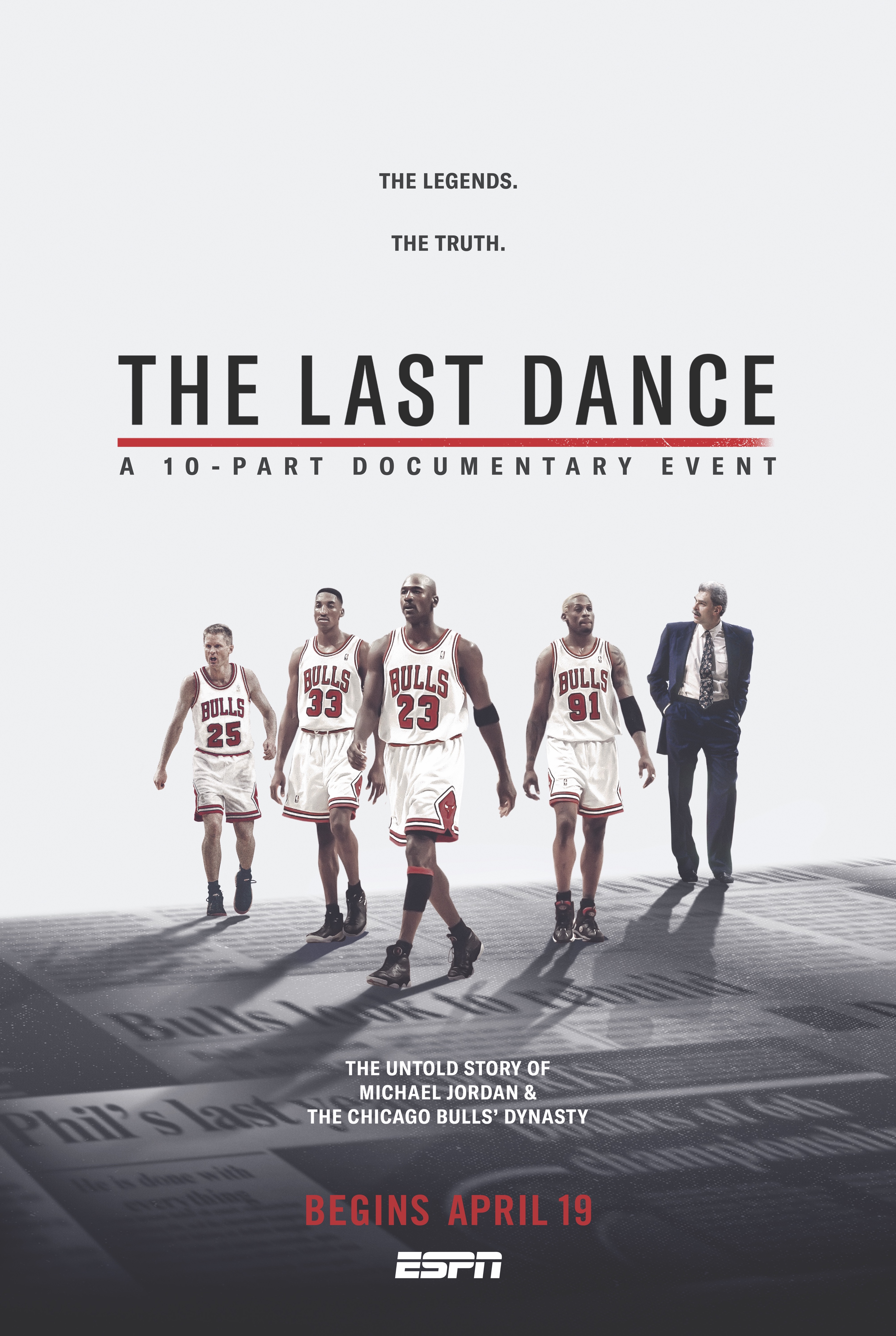To «ΤΗΕ LAST DANCE» έρχεται από τις 24 Δεκεμβρίου στο ACTION 24