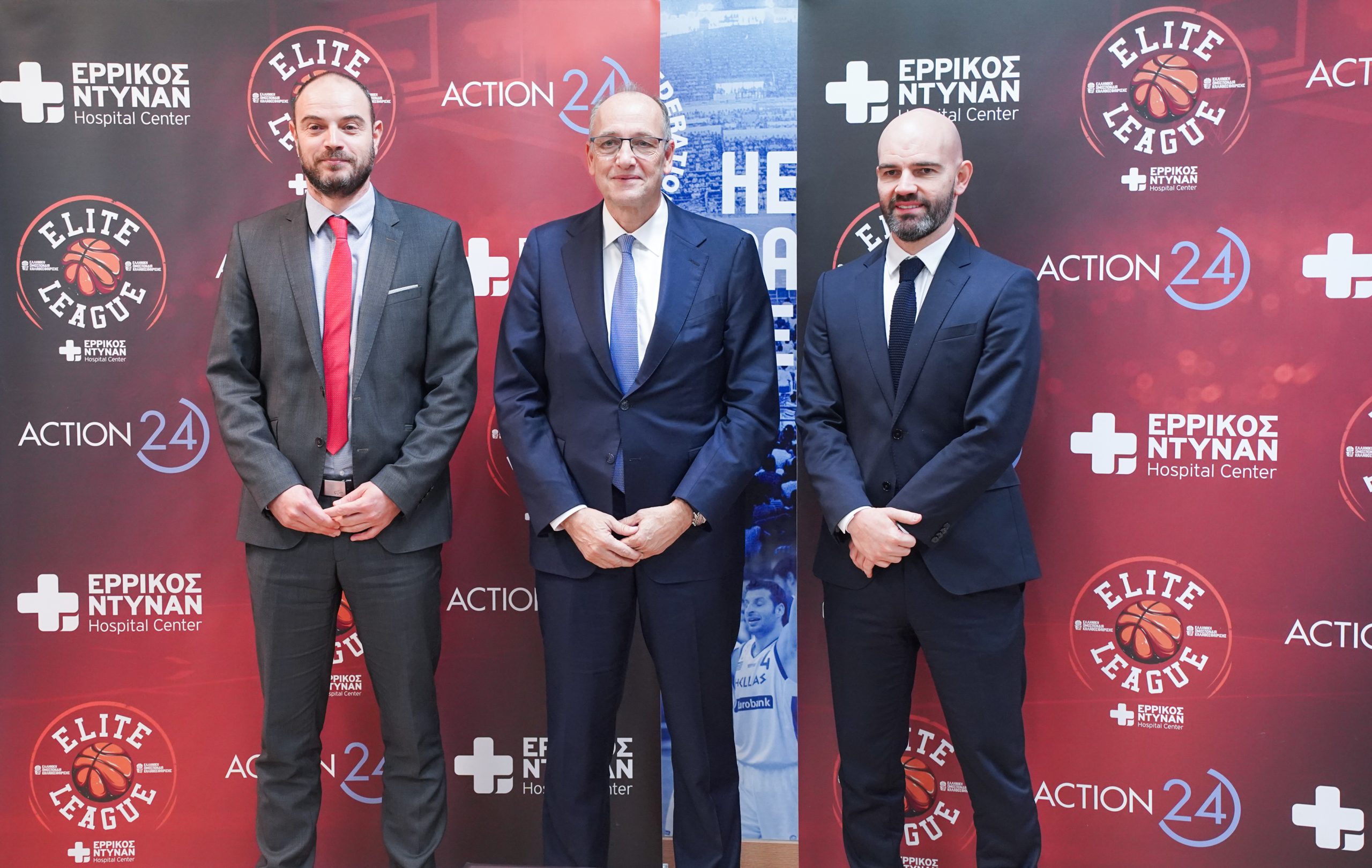 Επέκταση της συνεργασίας ACTION 24 και ΕΟΚ για την τηλεοπτική κάλυψη του πρωταθλήματος της Elite League