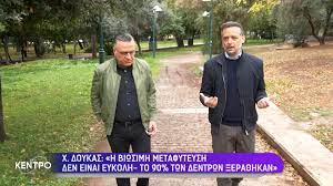 ΑΙΧΜΕΣ: “Στο Κέντρο” ο Δούκας