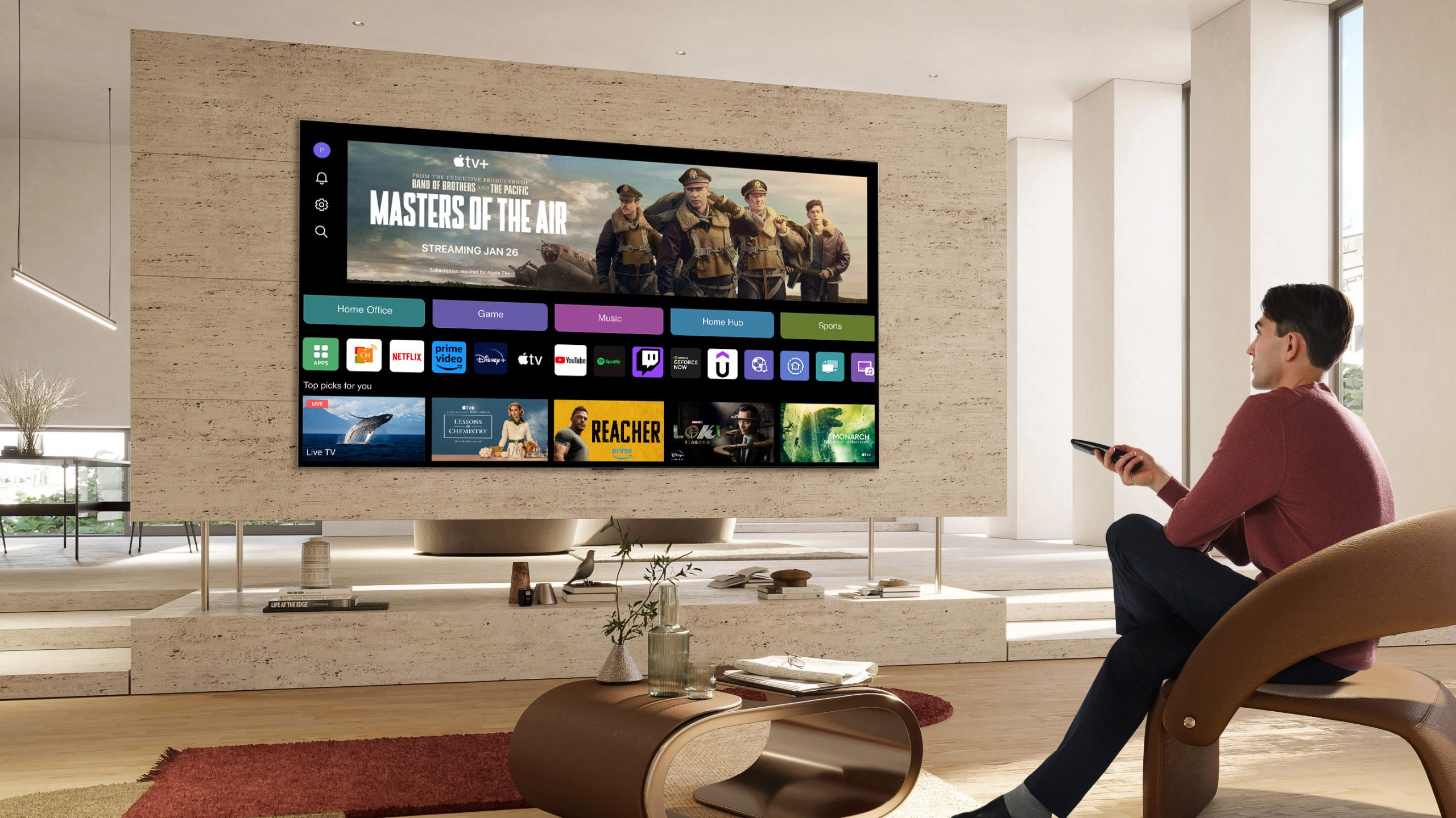 LG Electronics: Αναβάθμιση  της πλατφόρμας webOS για έξυπνες τηλεοράσεις,