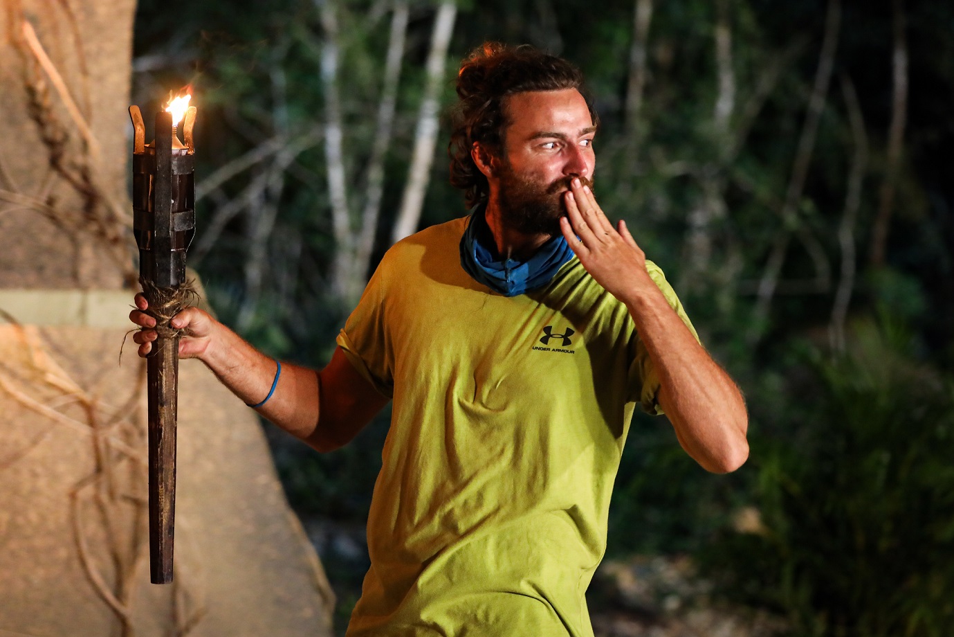 Αποχώρηση του Rob James Seymour από το “Survivor”