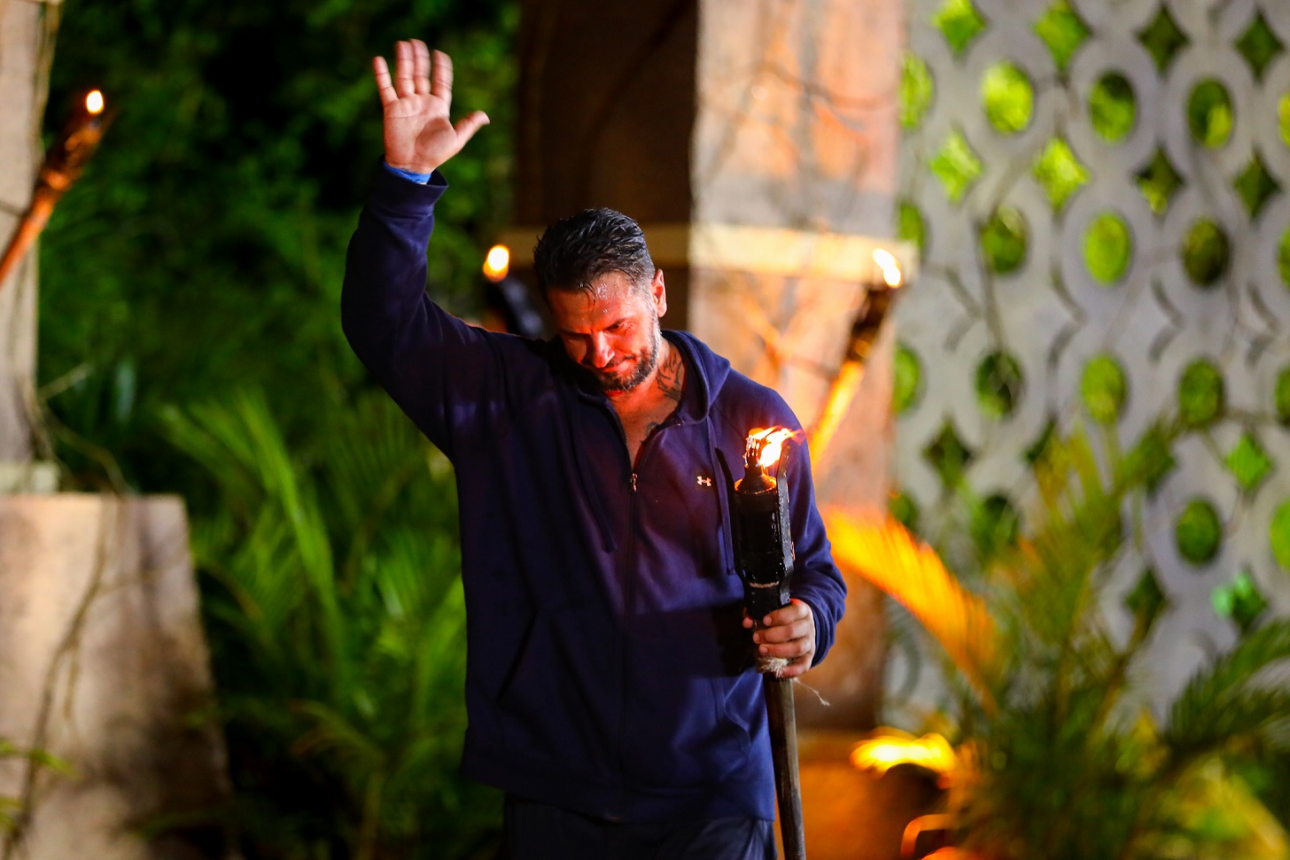 Αποχώρηση του Σωτήρη Λαμάι από το “Survivor”