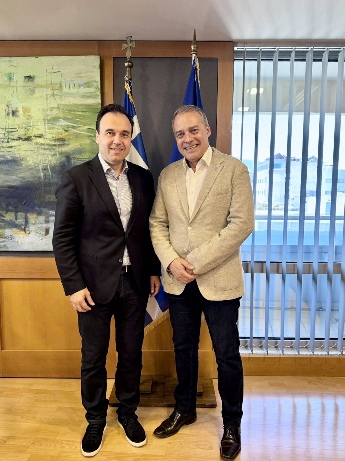 Ο Μιχάλης Μπλέτσας Διοικητής της Εθνικής Αρχής Κυβερνοασφάλειας