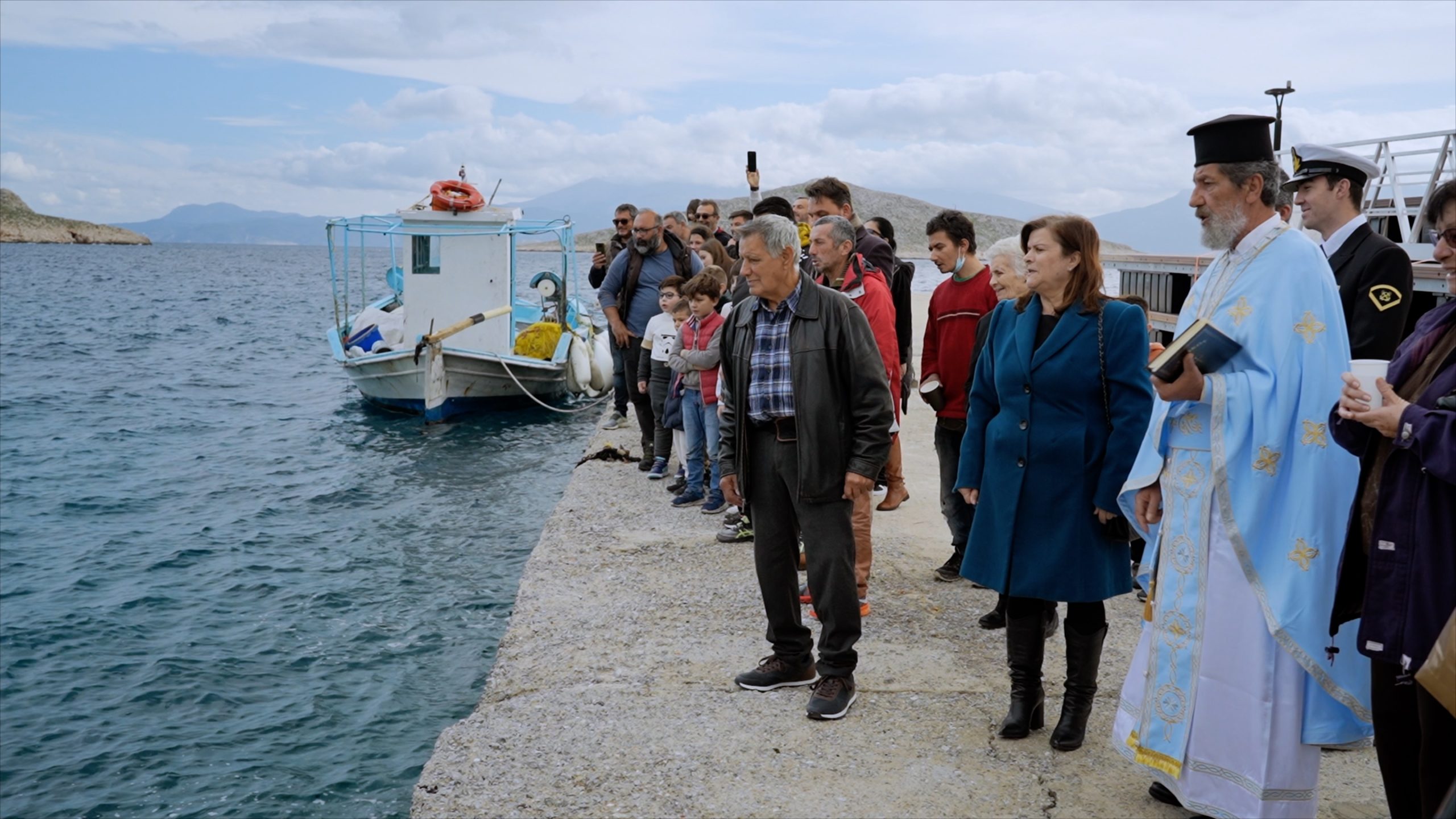 «Νησιά στην ‘Ακρη»: «Χάλκη Α’ Μέρος» (ΕΡΤ3)