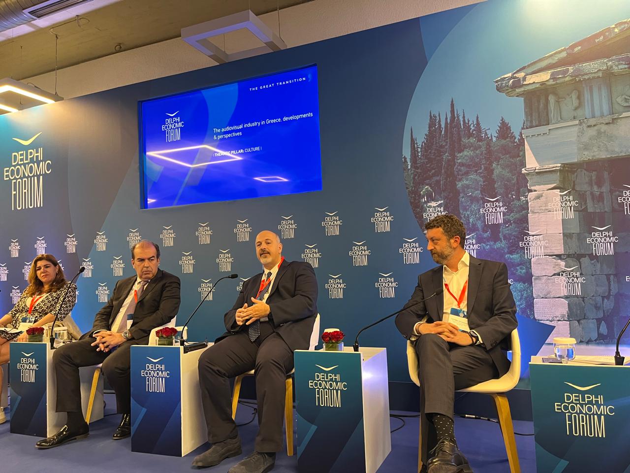 Λεωνίδας Χριστόπουλος : Tο 50% των τελών συνδρομητικής τηλεόρασης θα πηγαίνει στην στήριξη του Ελληνικού Κινηματογράφου!