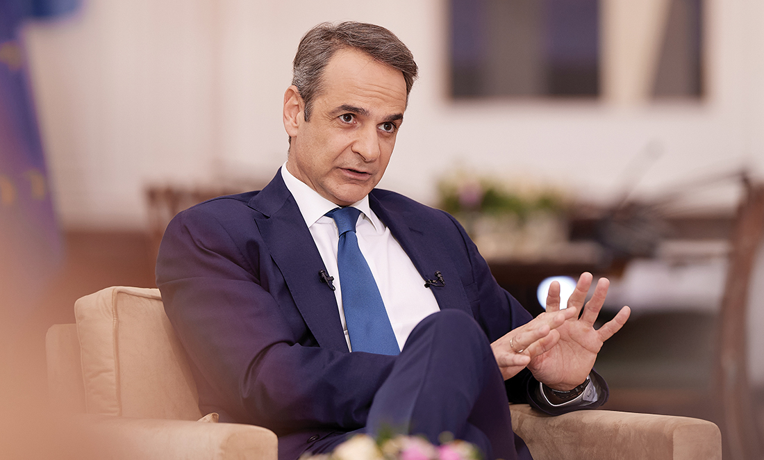 Συνέντευξη του Πρωθυπουργού Κ. Μητσοτάκη στον ΑΝΤ1 για το Μετρό Θεσσαλονίκης
