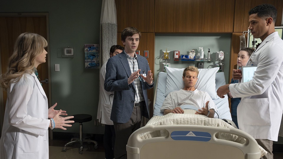 Novacinema: Έρχεται το μεγάλο φινάλε του «The Good Doctor» και οι νέες συναρπαστικές σειρές «Platform 7», «The Irrational» και «The Killing Kind»!
