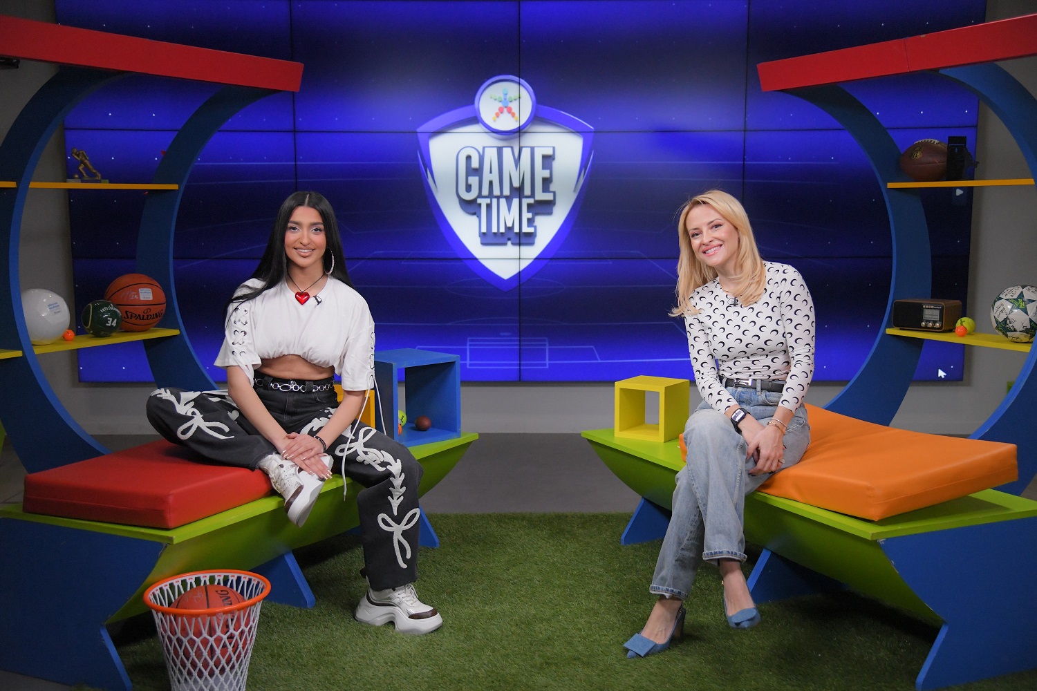 Τα 41 γκελάκια της Αναστασίας στο challenge του ΟΠΑΠ Game Time (video)
