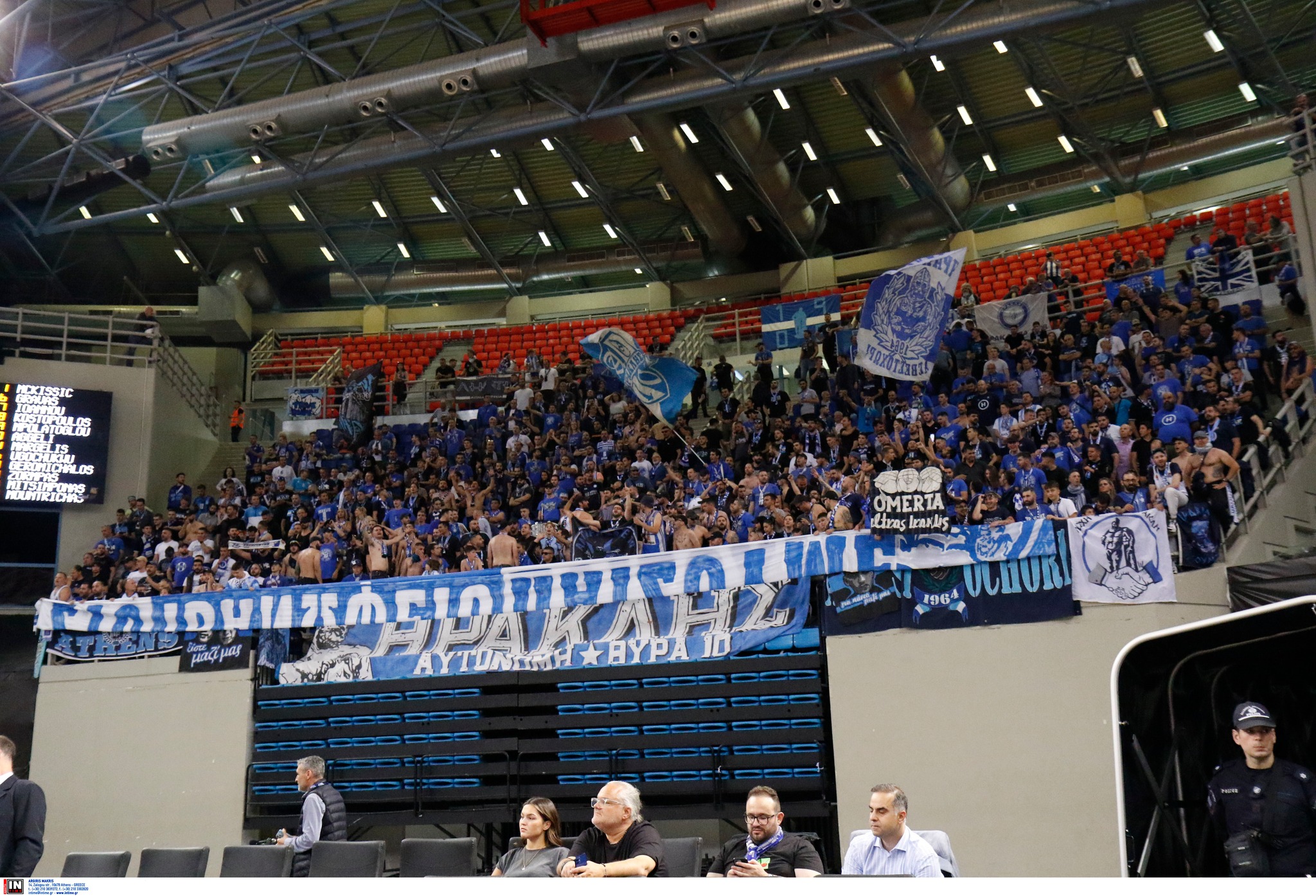 Action 24: Επιπέδου Euroleague η κάλυψη του αγώνα Πανιώνιος-Ηρακλής
