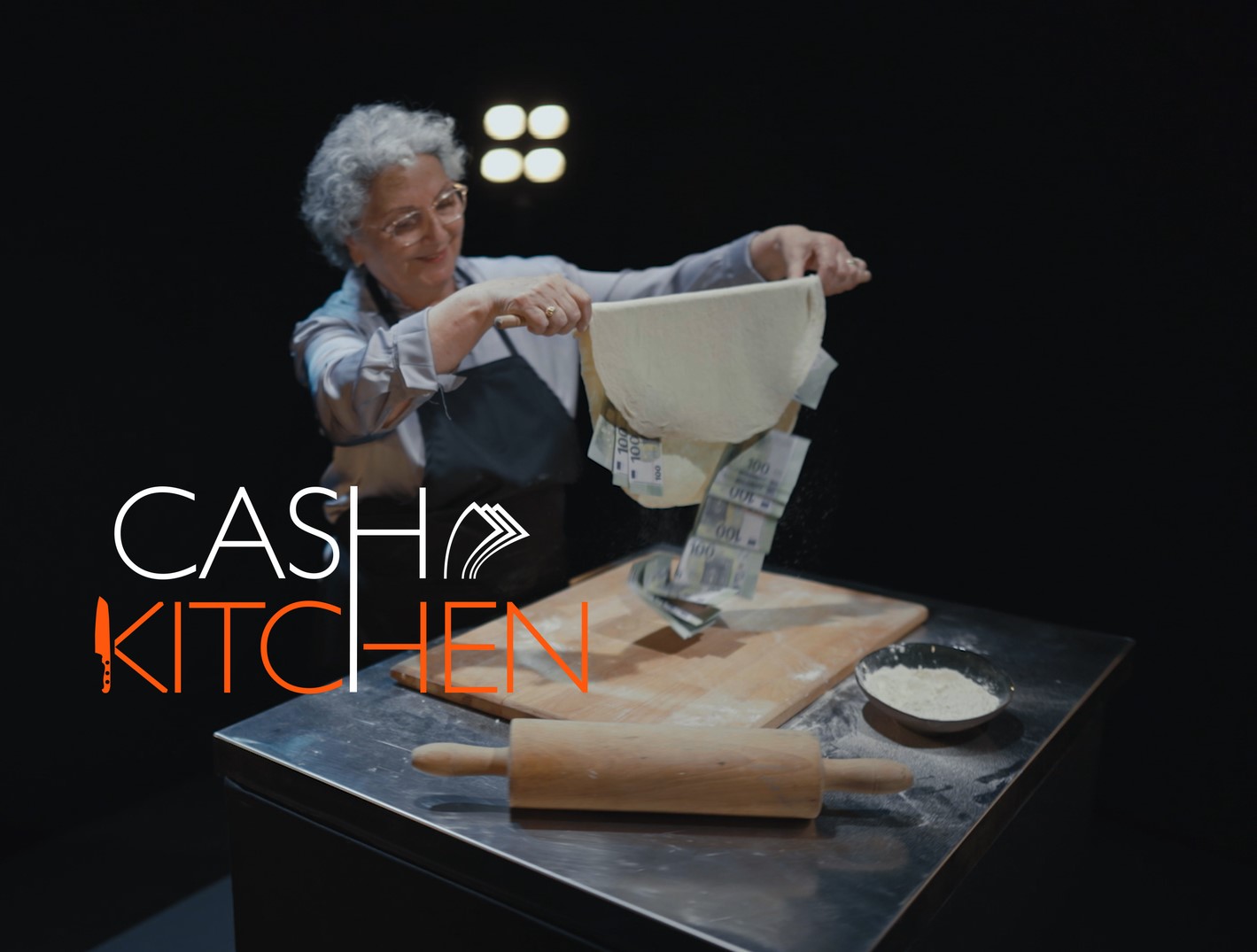 Το «Cash Kitchen» στον ΣΚΑΪ