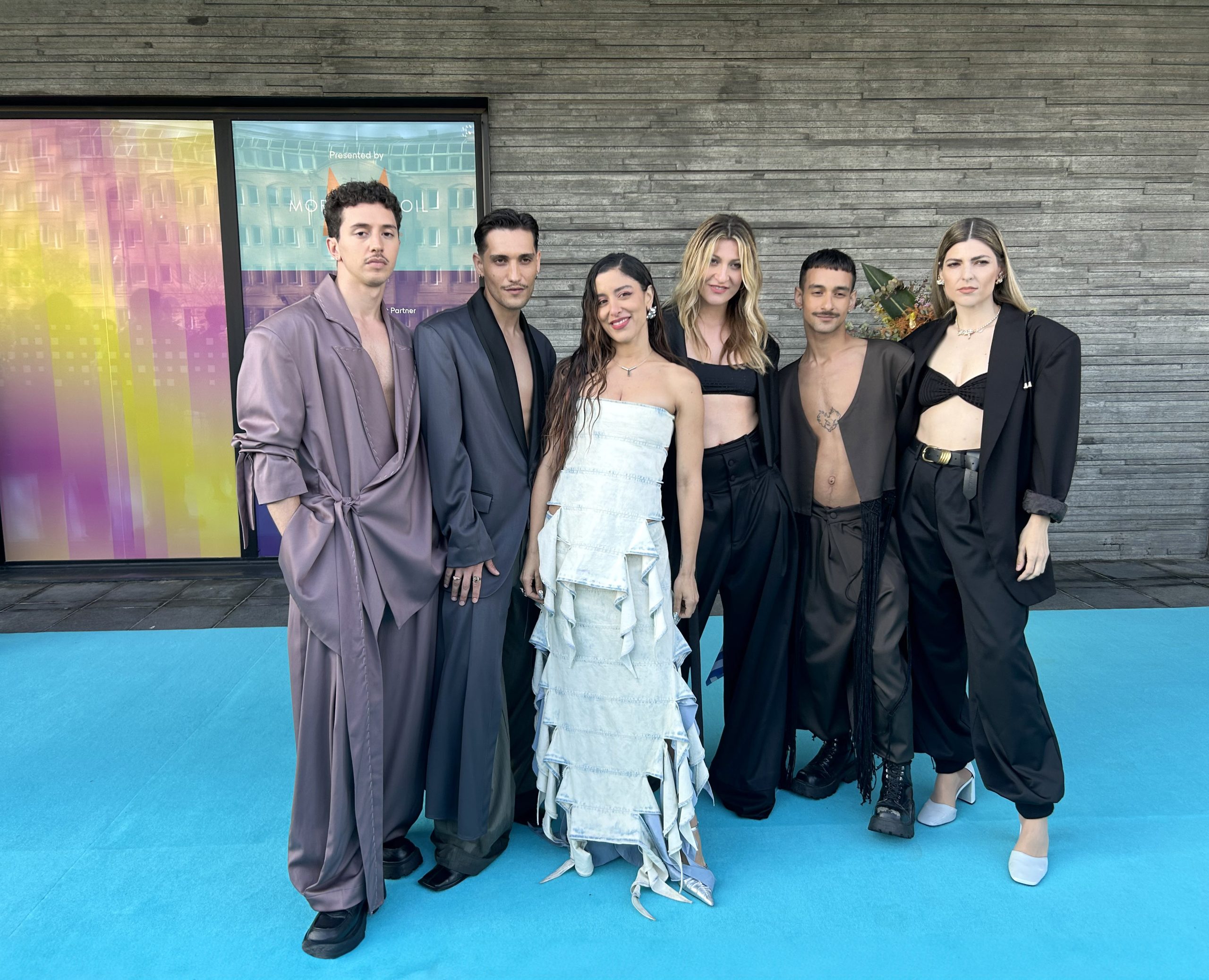 Με τη Μαρίνα Σάττι στο Τιρκουάζ Χαλί της Eurovision