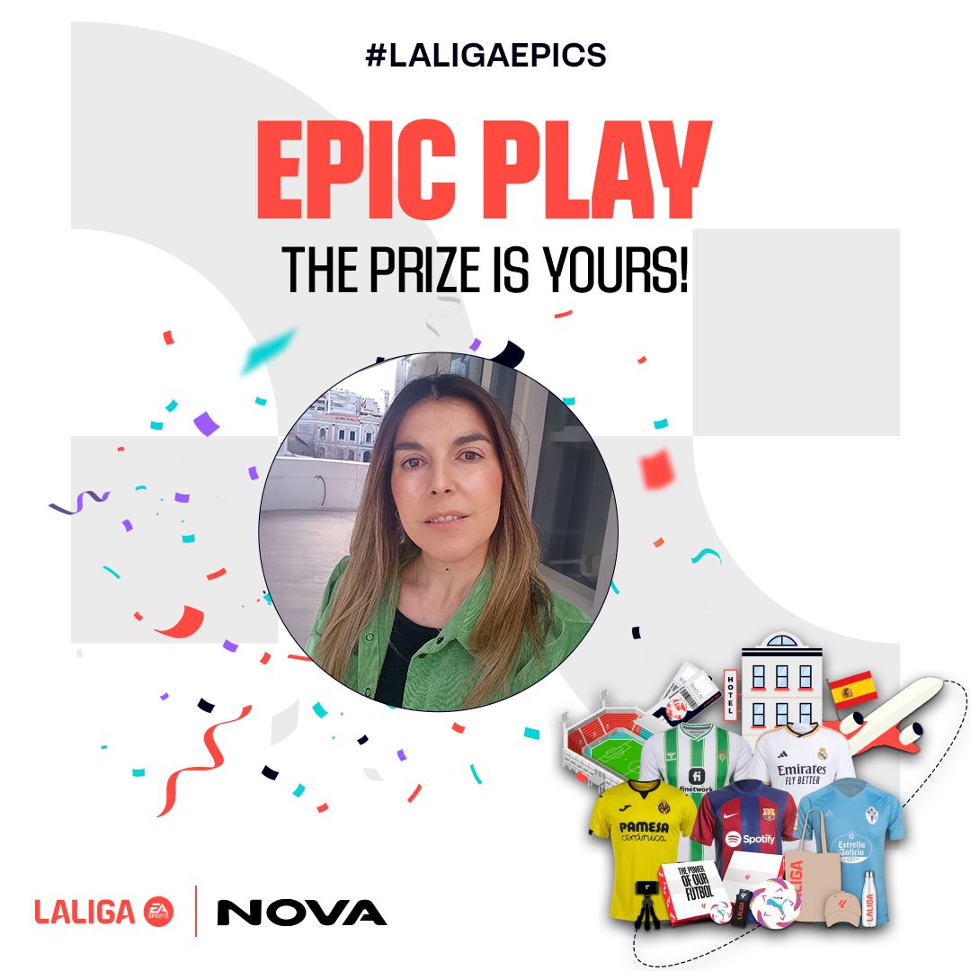 H Nova και η LaLiga EA Sports έστειλαν δύο τυχερούς Ρεάλ Σοσιεδάδ – Ρεάλ Μαδρίτης!