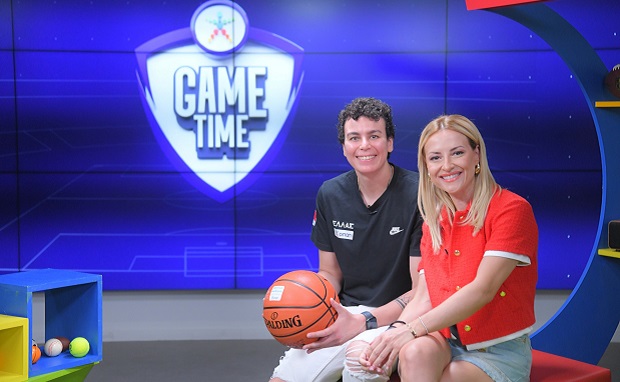 Η Άρτεμις Σπανού στο ΟΠΑΠ GAME TIME: «Αυτό θα είναι το ζευγάρι του τελικού στο Final 4»