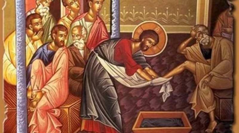 Δεν μεταδόθηκε η  Ακολουθία του Νιπτήρος από την ΕΡΤ