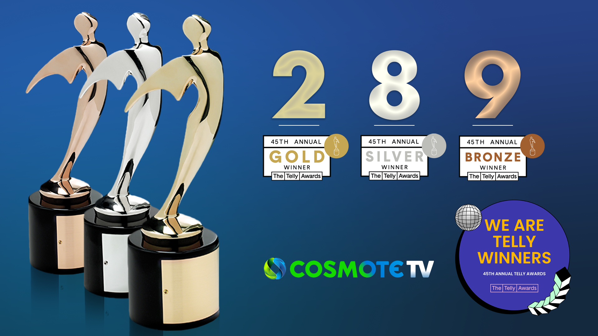 Διακρίσεις για Cosmote  και Alpha