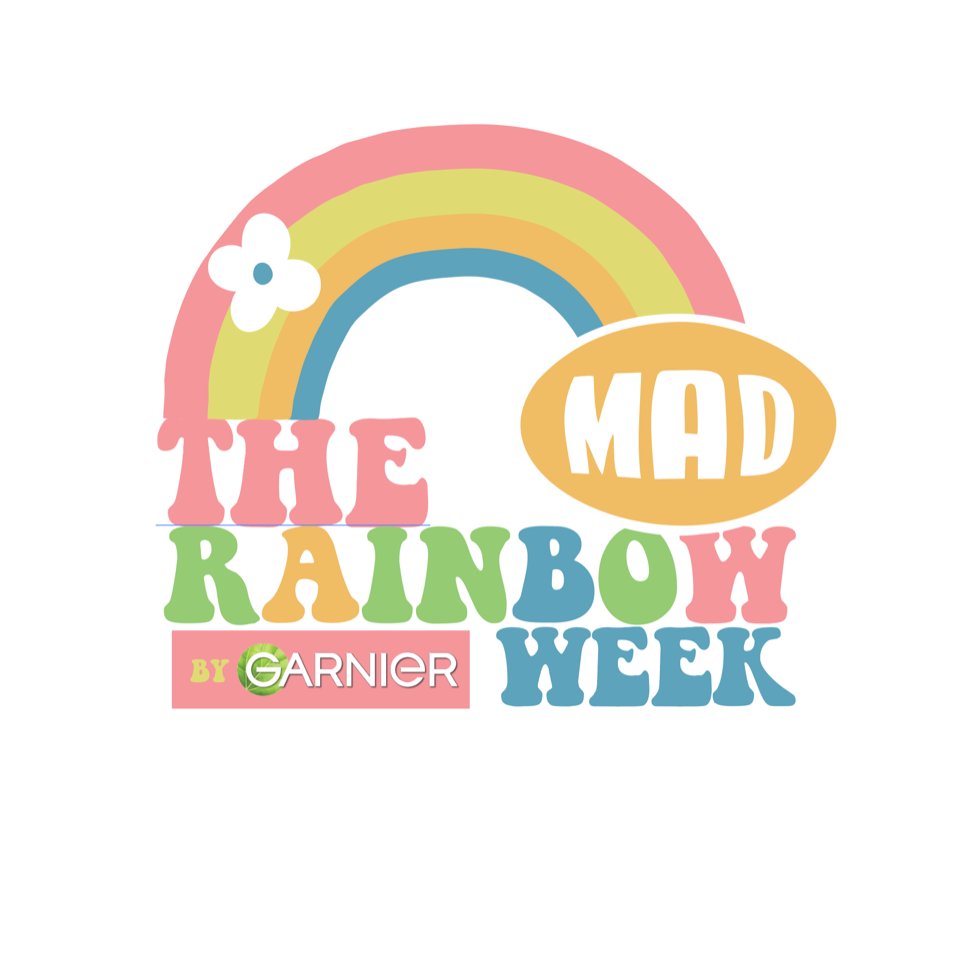 Η νέα καμπάνια του MAD και της GARNIER γιορτάζει το pride με μια φωτεινή εβδομάδα αγάπης!