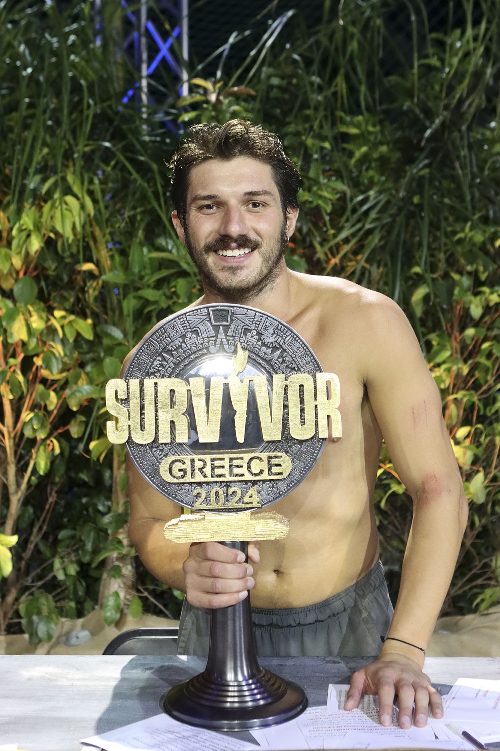 O νικητής του “Survivor” 2024