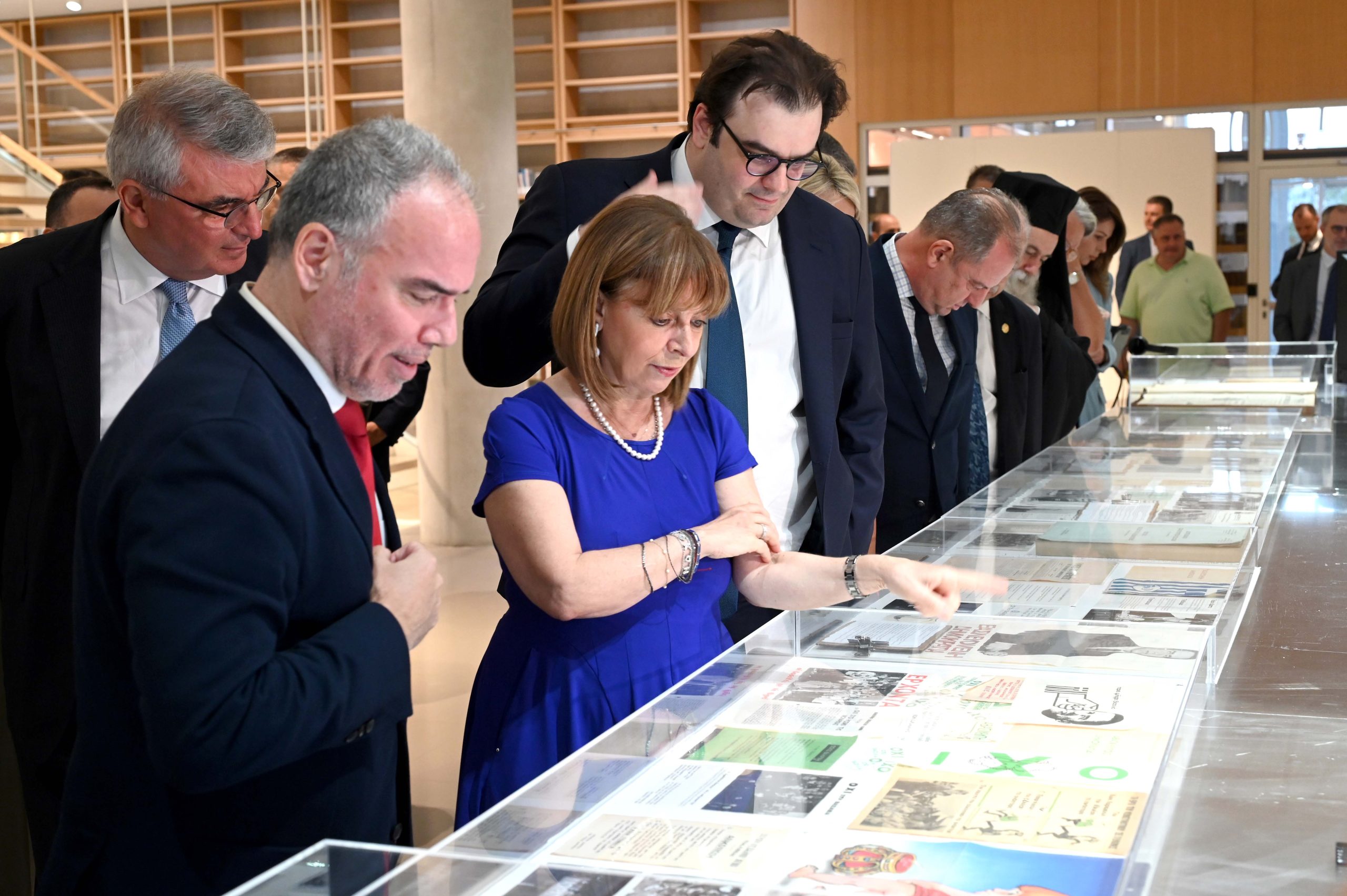 Εγκαινιάστηκε η έκθεση «Τομή ’74. Από τη Δικτατορία στη Δημοκρατία»