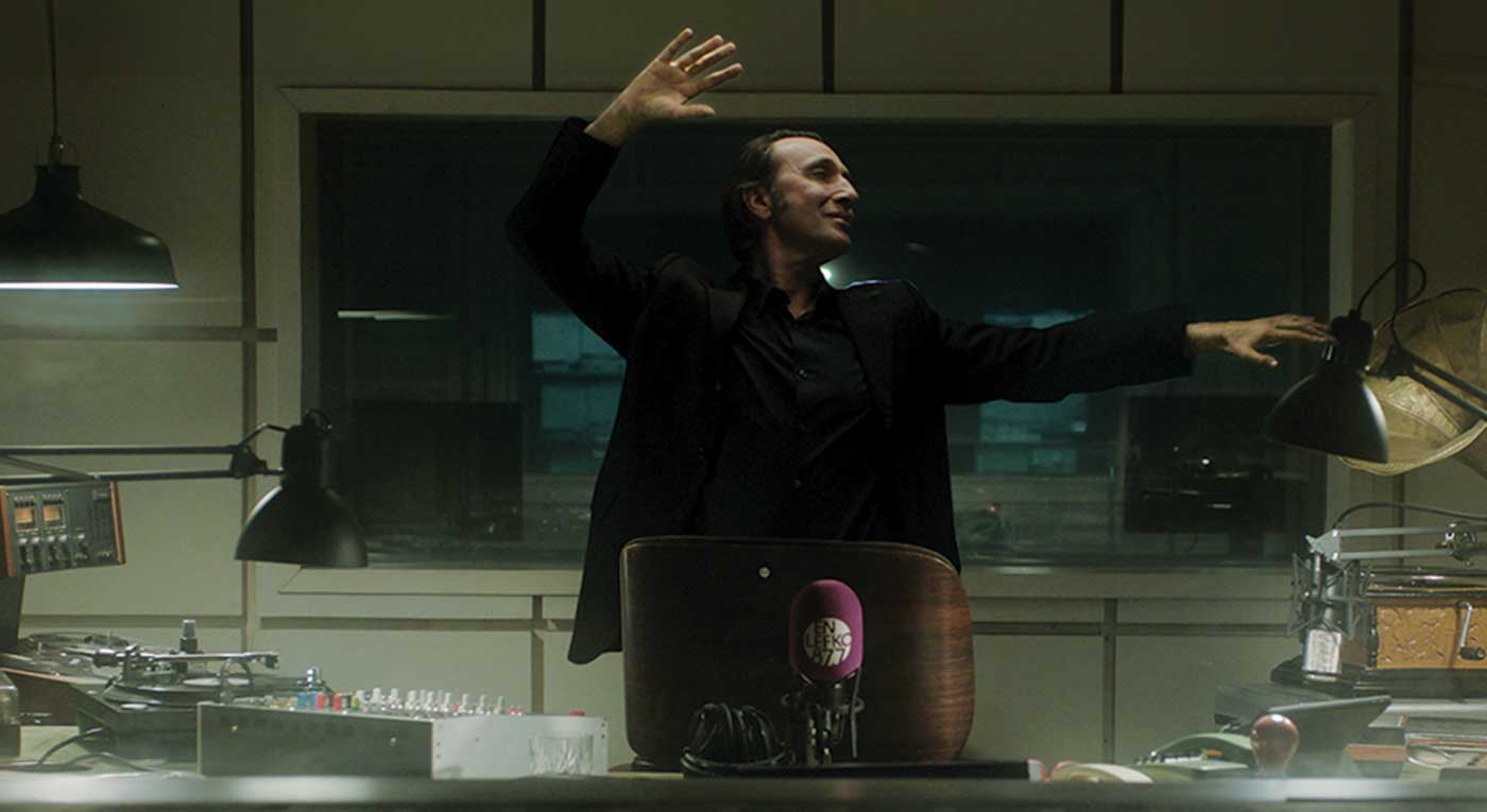 Επιδότηση και για τον «Νυχτερινό Εκφωνητή» του Ρένου Χαραλαμπίδη