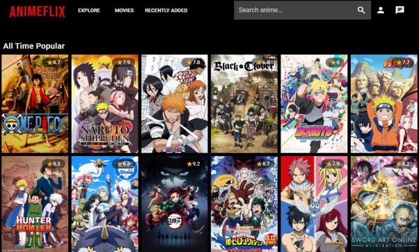 Έπεσε το πειρατικό ANIMEFLIX με 13 εκατομμύρια μηνιαίες επισκέψεις