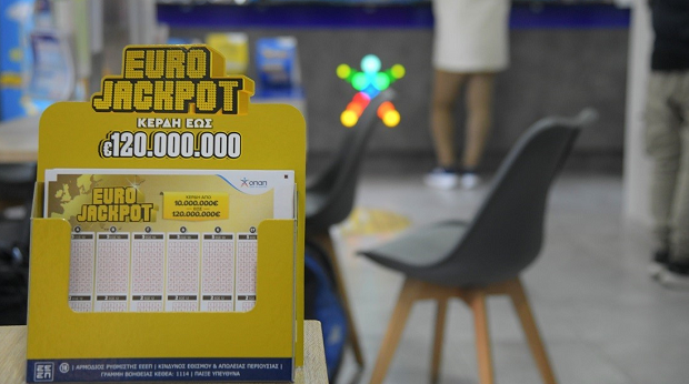 Eurojackpot: Αντίστροφη μέτρηση για την κλήρωση των 67 εκατ. ευρώ – Μέχρι τις 19:00 η κατάθεση δελτίων αποκλειστικά στα καταστήματα ΟΠΑΠ