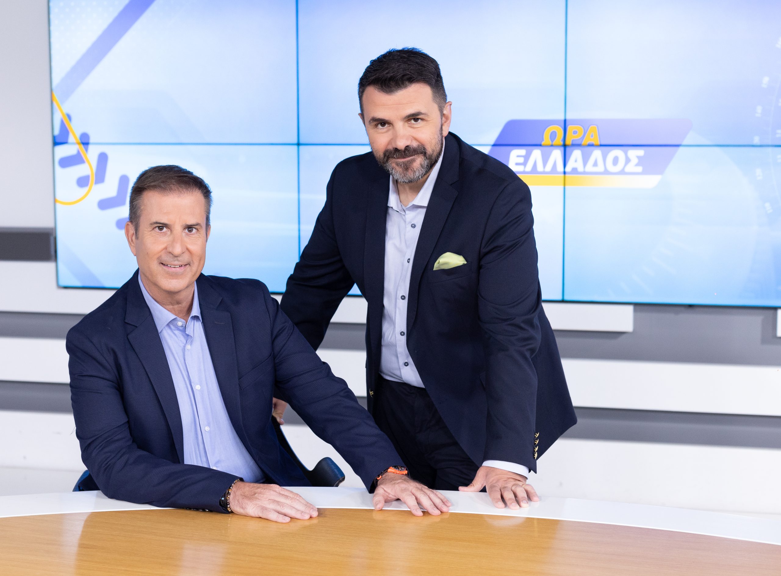 Ανανέωσαν στο Open Π. Στάθης-Γ. Κολοκυθάς