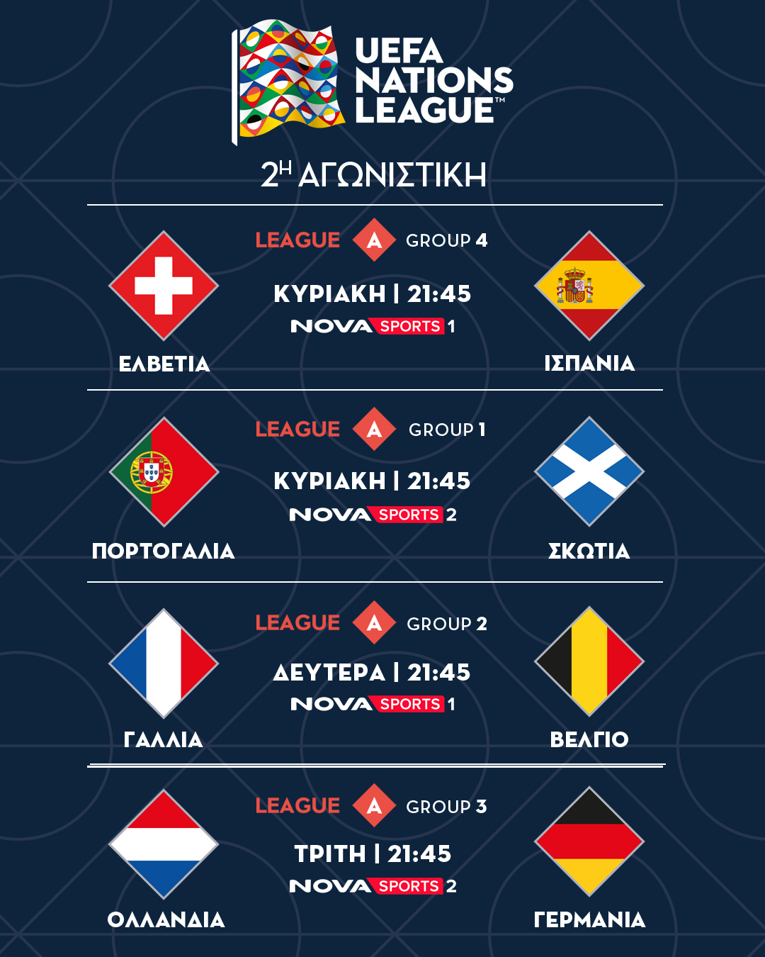 Πανδαισία στη Nova!