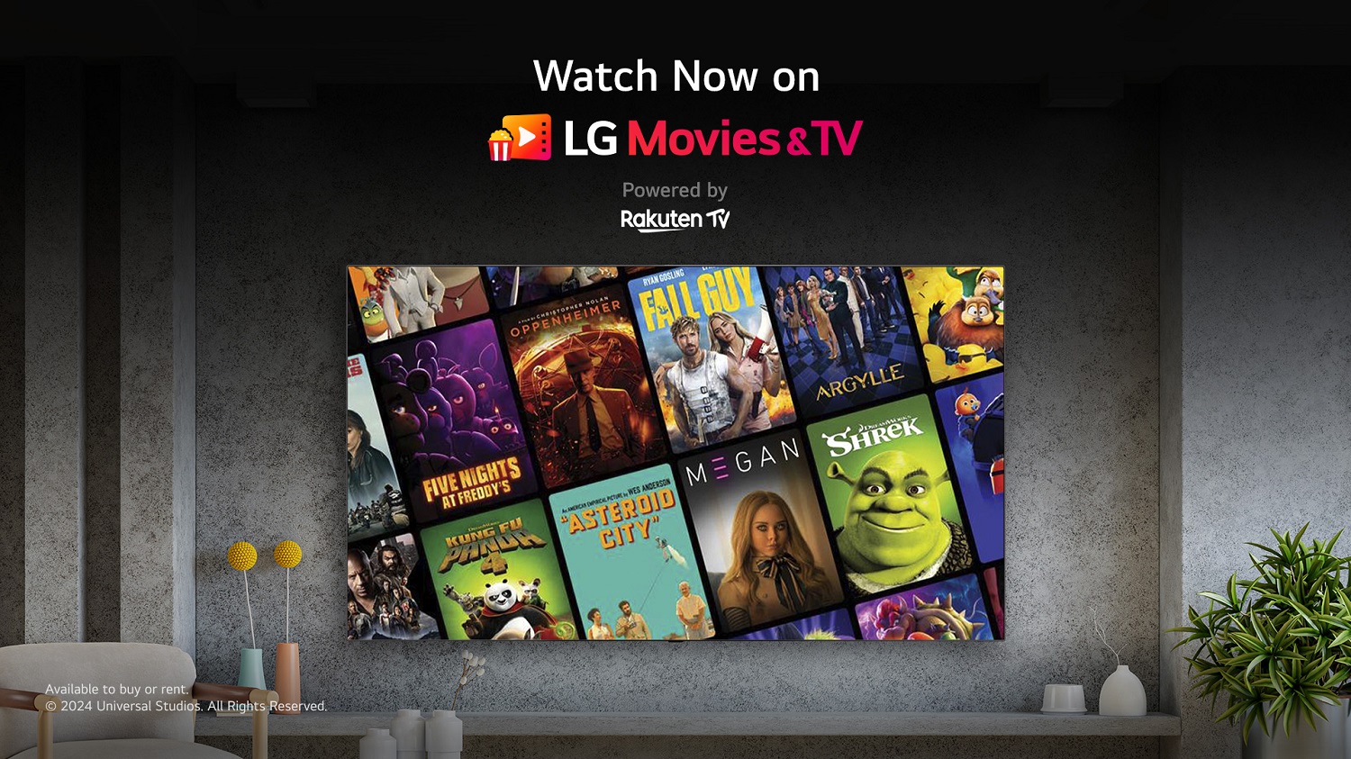 Η LG συνεργάζεται με την RAKUTEN TV και λανσάρει υπηρεσία VOD στην Ευρώπη