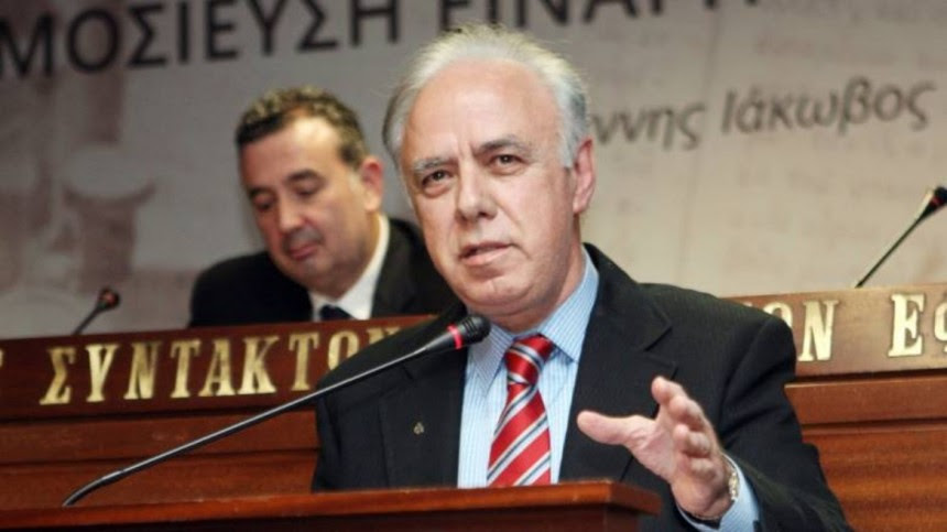 Η ΕΣΗΕΑ αποχαιρετά τον Παύλο Γερακάρη