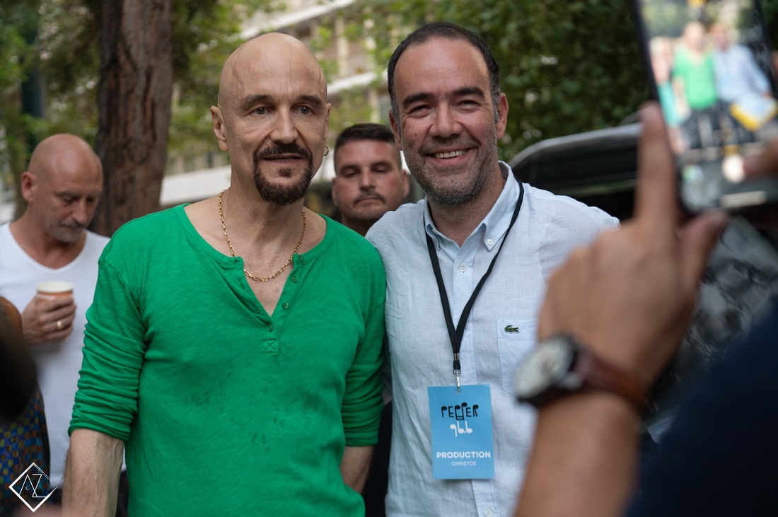 Οι James στο Σύνταγμα από τον Pepper 96.6