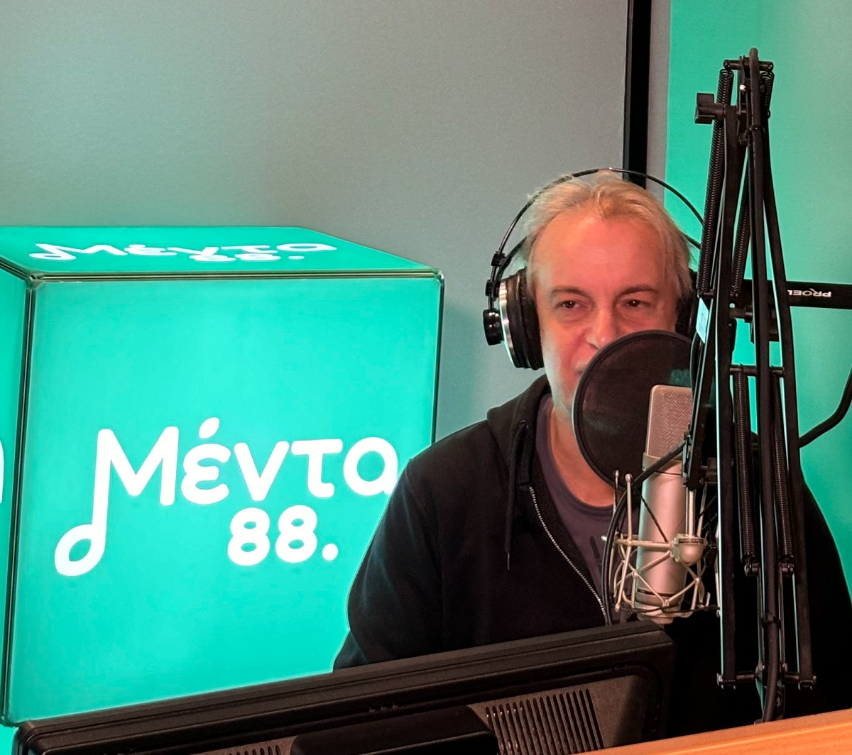 Ο Μίλτος Πασχαλίδης στον Μέντα 88
