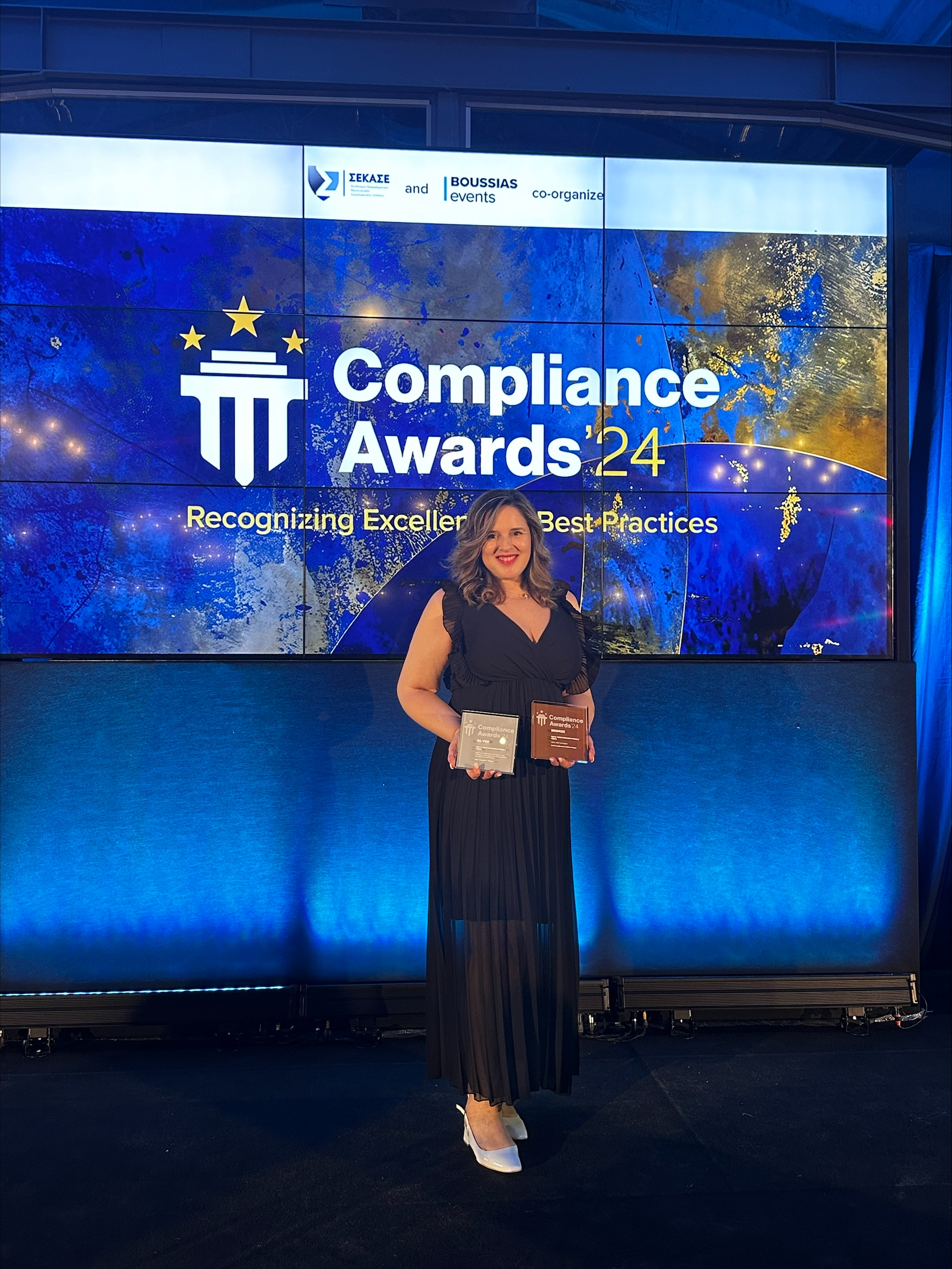Διπλή διάκριση της Nova στα Compliance Awards 2024