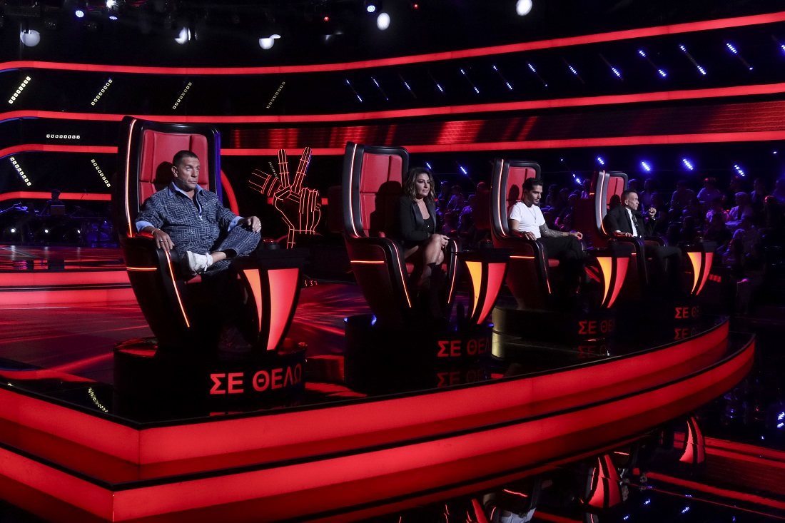 TOP 10: Πρώτο το «Voice» το Σάββατο 19/10