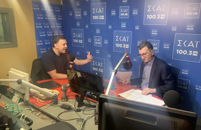 Στην πρώτη θέση ο ΣΚΑΪ 100,3 και ο  Sfera