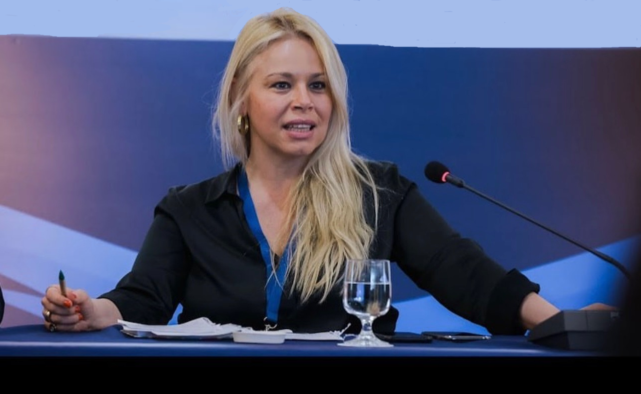 Η Λίνα Παπαδάκη σύμβουλος διοίκησης στον όμιλο ΣΚΑΪ