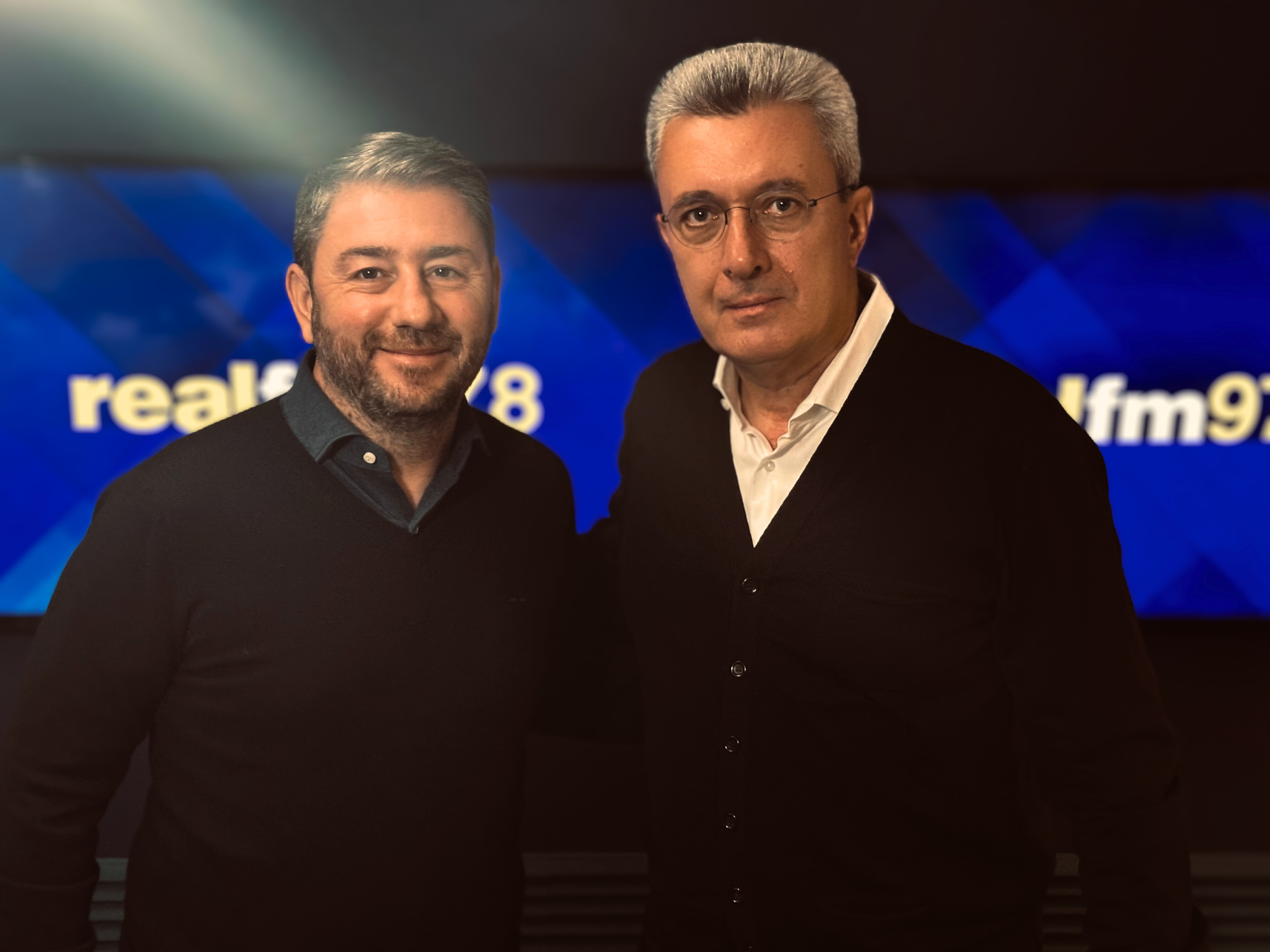 Ο Νίκος Ανδρουλάκης στον Real FM 97.8