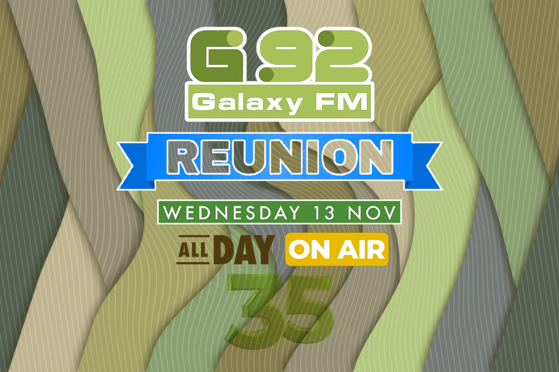 Galaxy 92…reunion