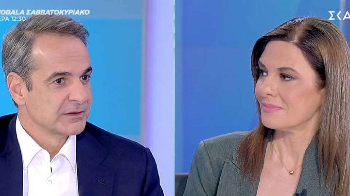 Πρωτιά για Μαυραγάνη στον ΣΚΑΪ με τη  συνέντευξη του Πρωθυπουργού