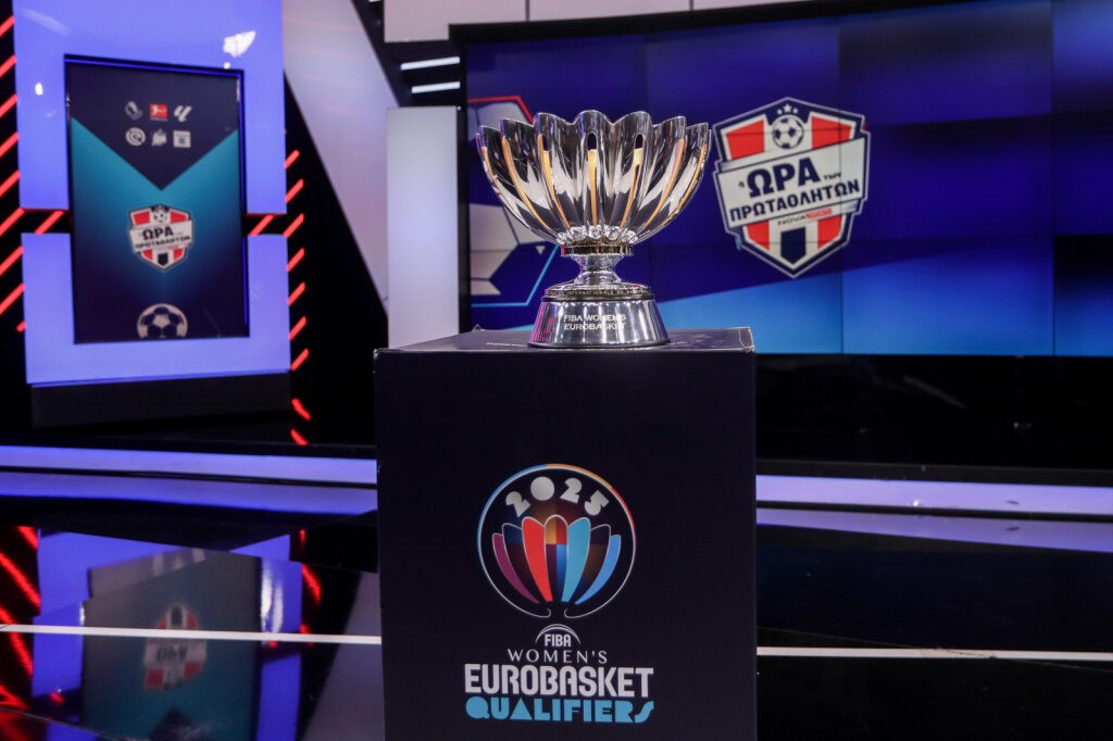 Οι «κούπες» του Eurobasket Ανδρών & Γυναικών στην «Ώρα των Πρωταθλητών»!