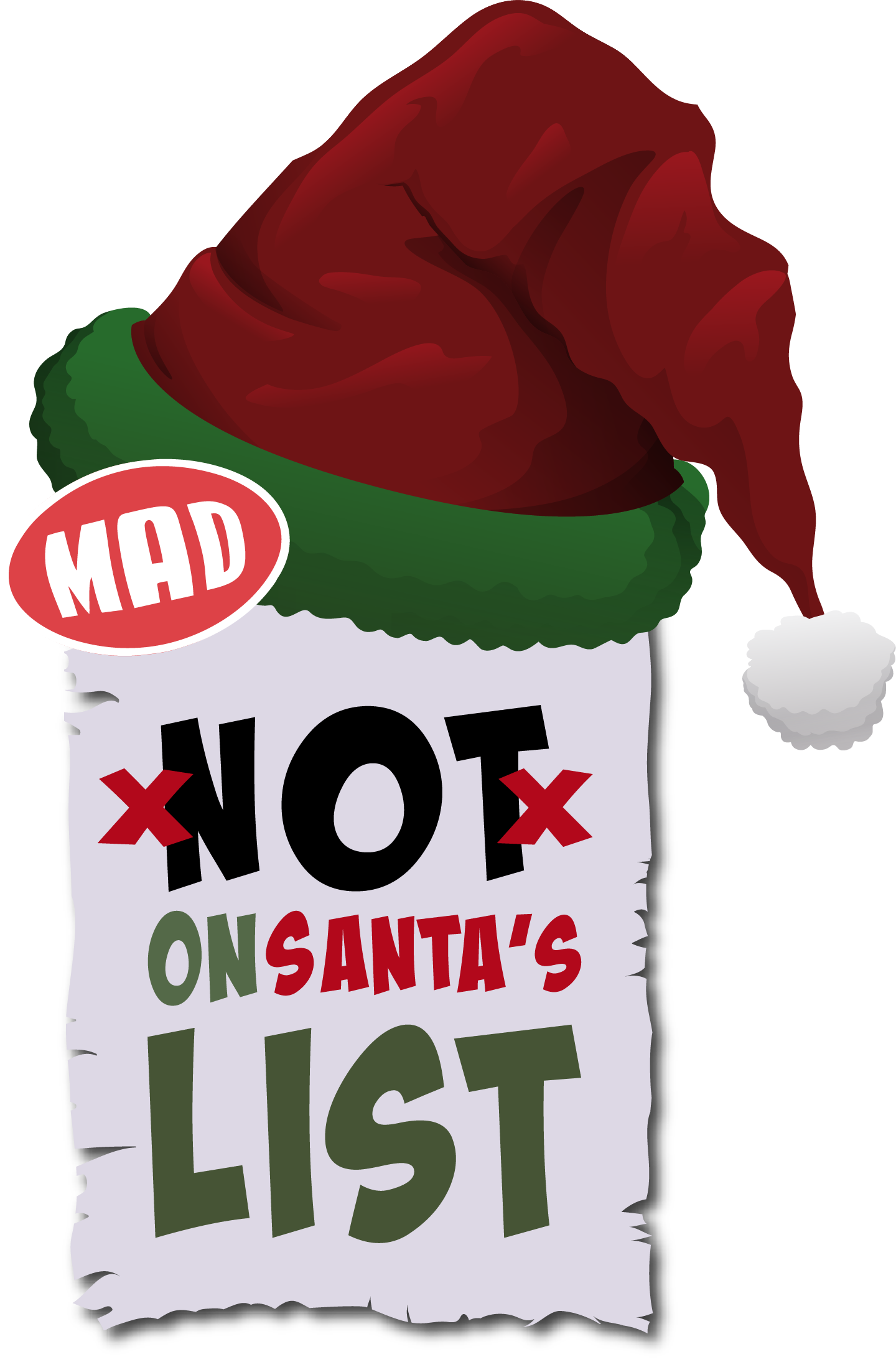 NOT ON SANTA’S LIST:  Αγαπημένοι καλλιτέχνες συμμετέχουν στη Χριστουγεννιάτικη καμπάνια του MAD