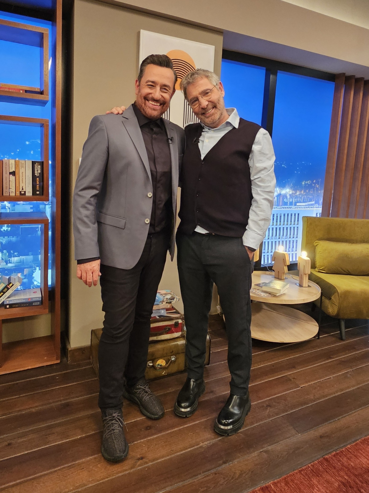 Ο Θοδωρής Αθερίδης στο «After Dark», απόψε, στο Open
