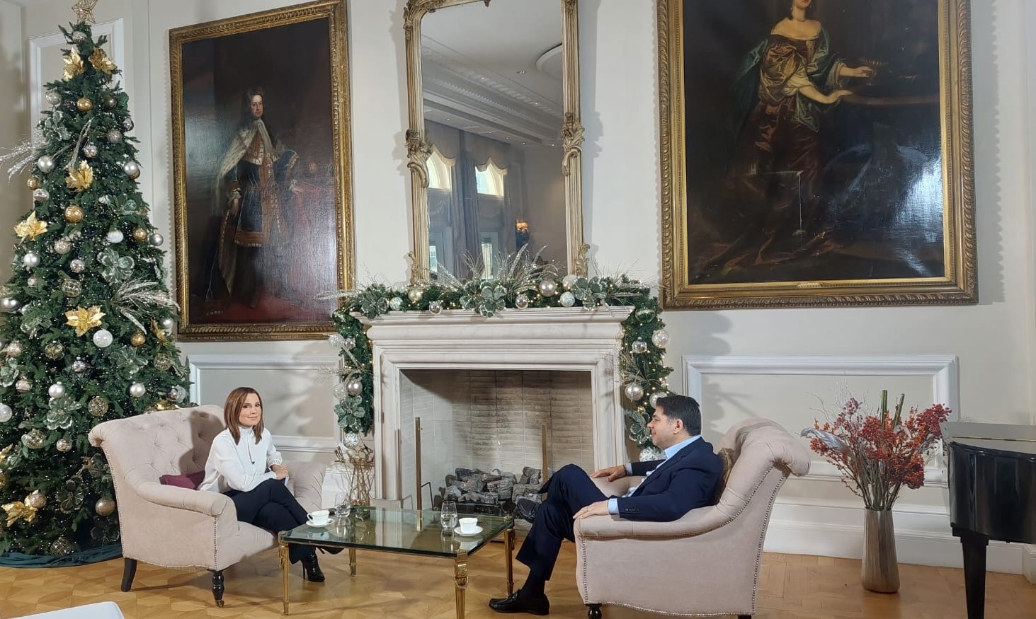 Συνέντευξη του Αμερικανού Πρέσβη  Γ. Τσούνη απόψε στο Mega