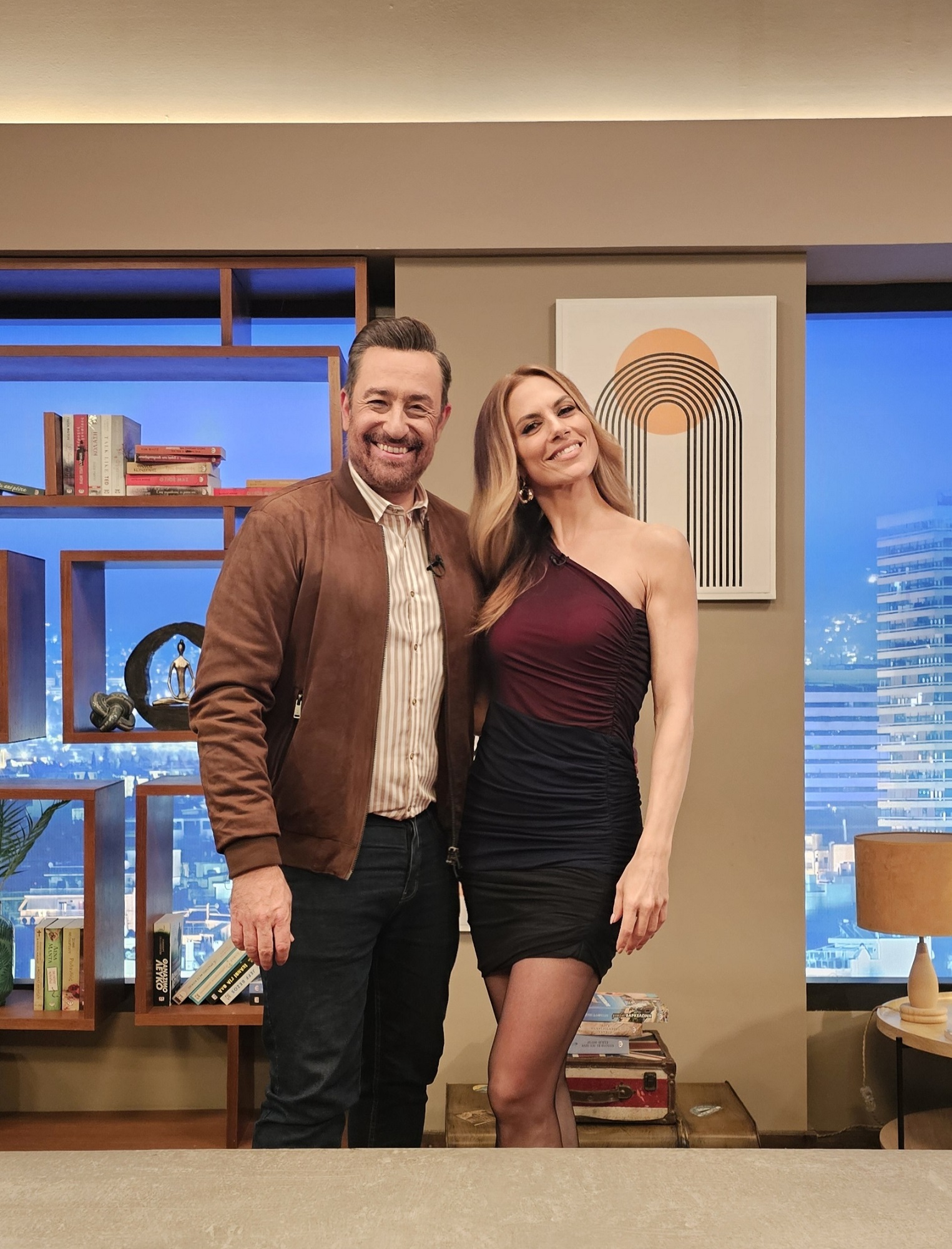 H Ντορέττα Παπαδημητρίου απόψε στο «After Dark»