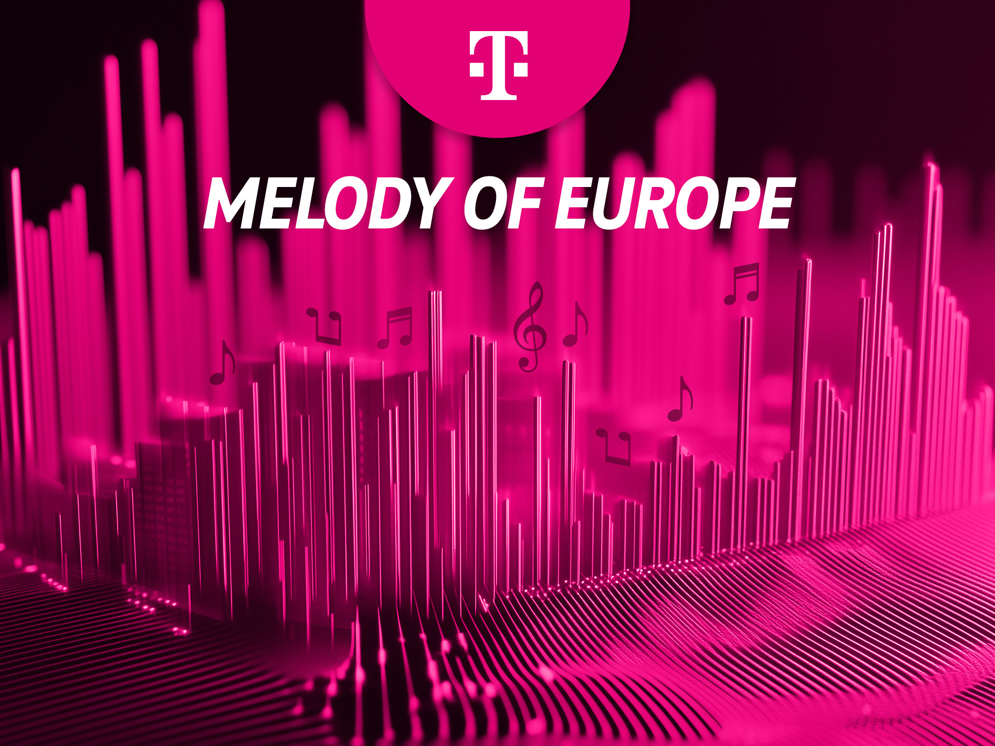 Melody of Europe: Μια πρωτοποριακή ΑΙ οπτικοακουστική εμπειρία από την Telekom