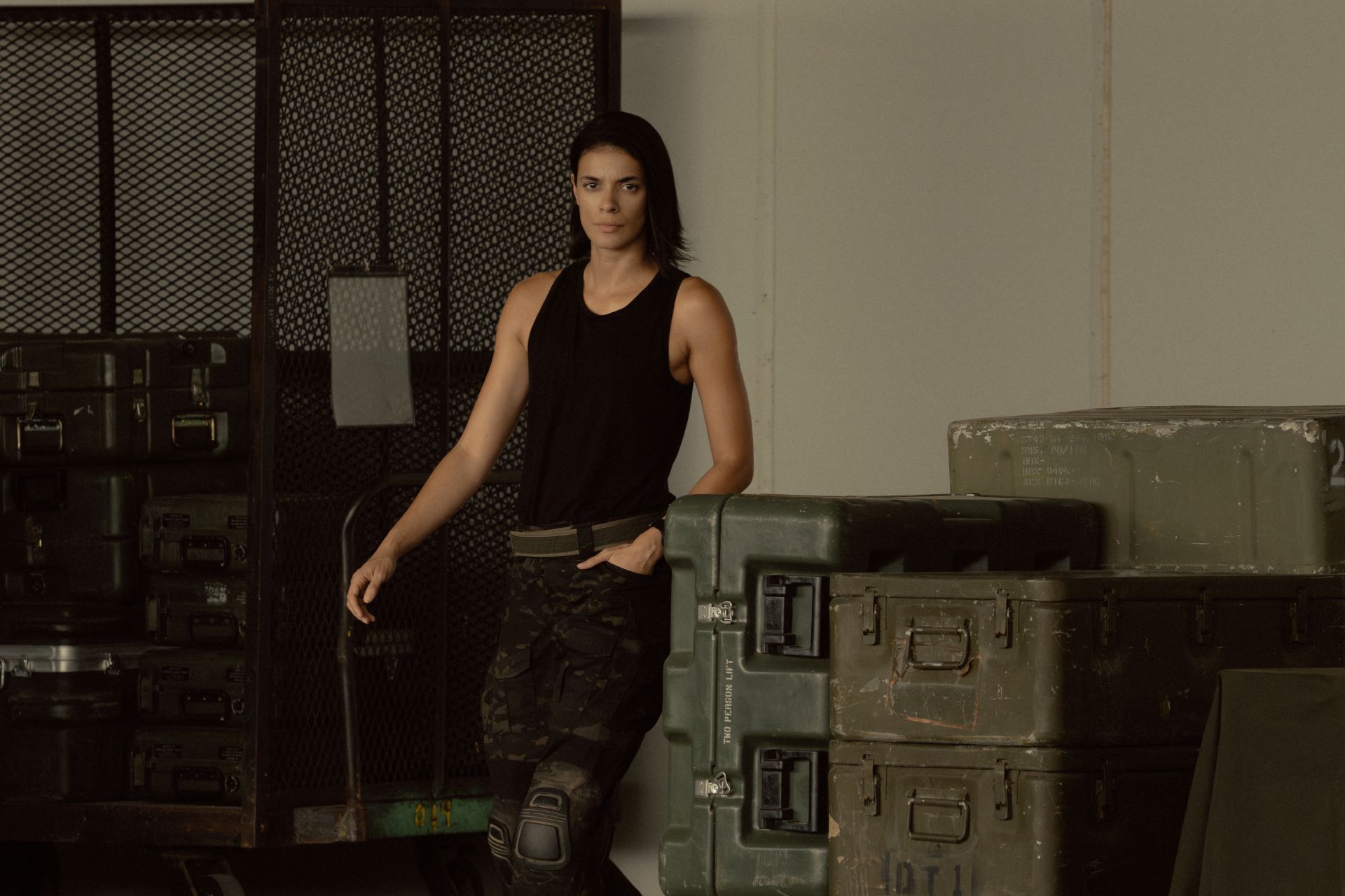 Η Laysla De Oliveira του «Lioness» στο «Buzz» της COSMOTE TV