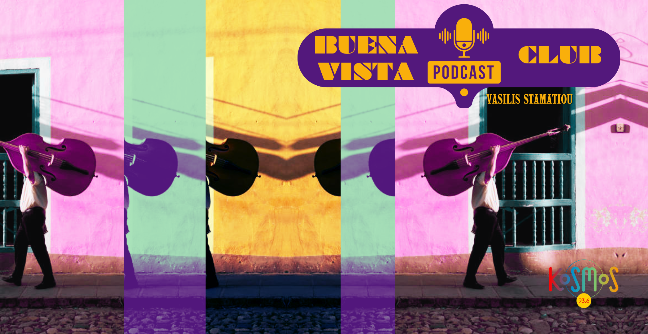 Buena Vista Podcast Club από το Kosmos 93.6 στο ERTECHO