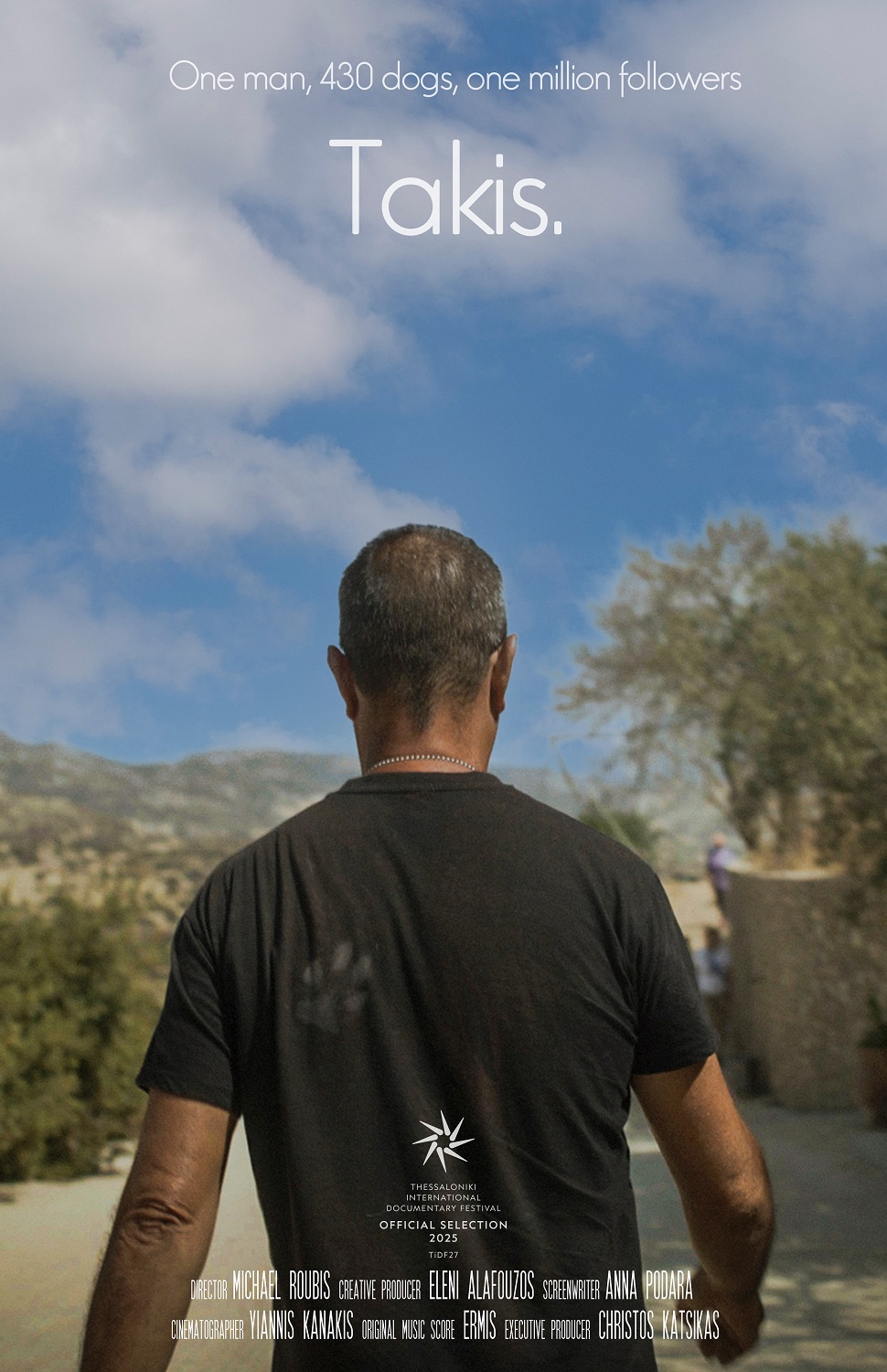 Το ντοκιμαντέρ «Takis.»  στο 27ο Φεστιβάλ Ντοκιμαντέρ Θεσσαλονίκης