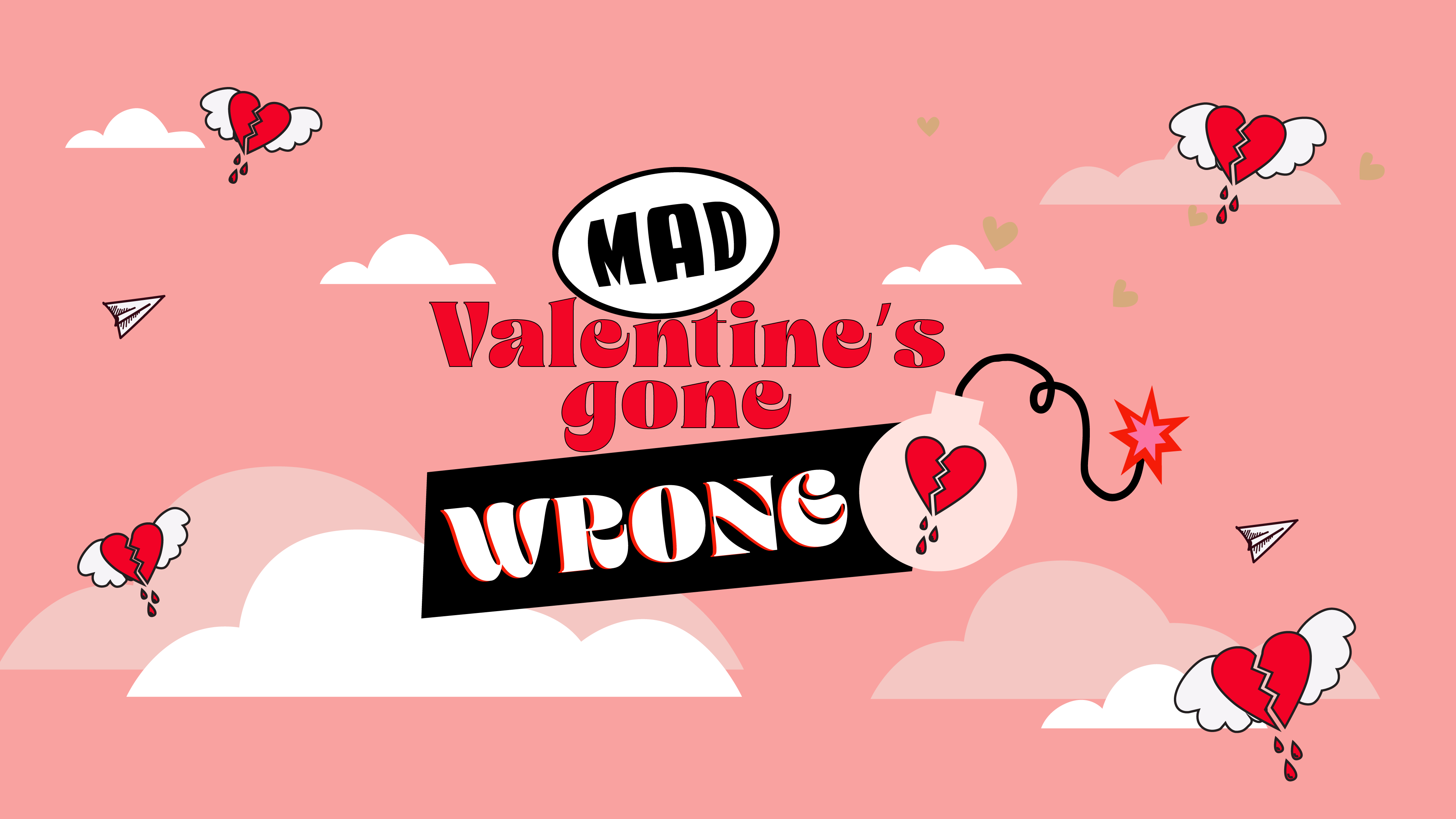 “Valentine’s Gone Wrong” από το MAD
