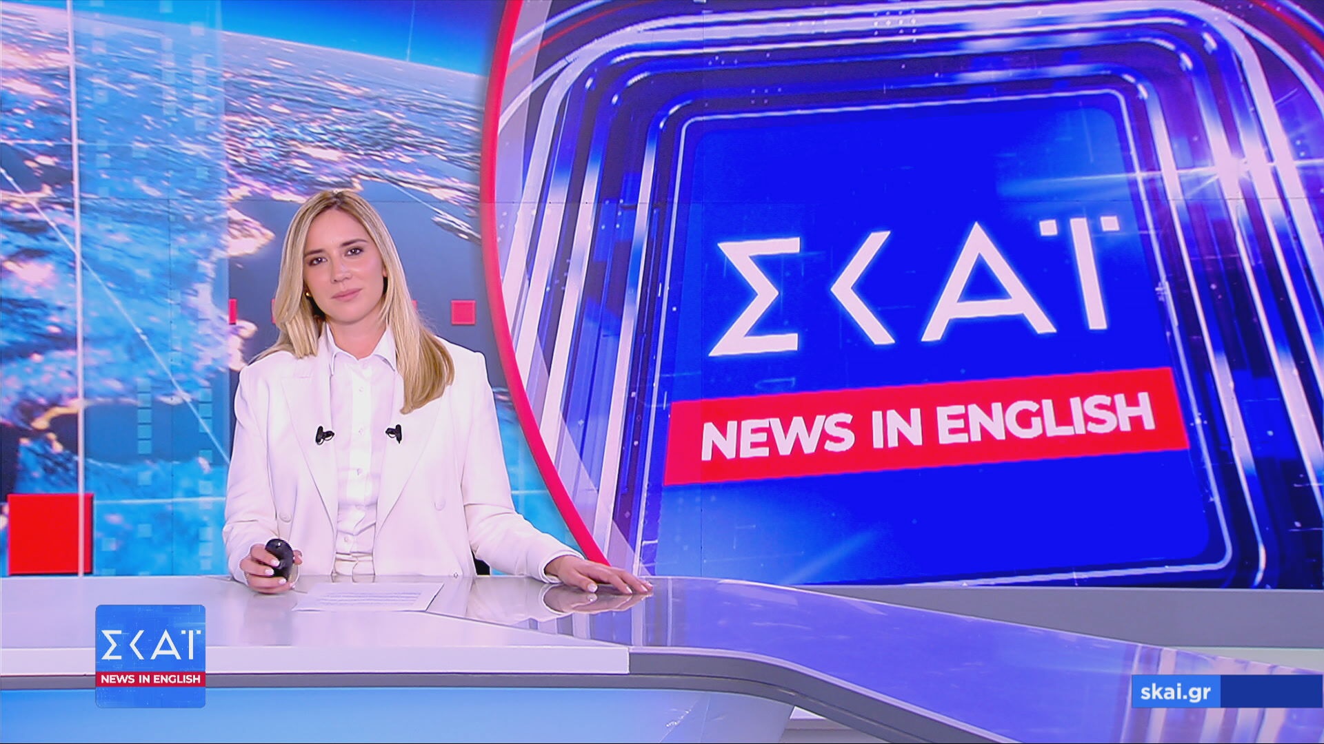 Και αγγλόφωνη ενημέρωση